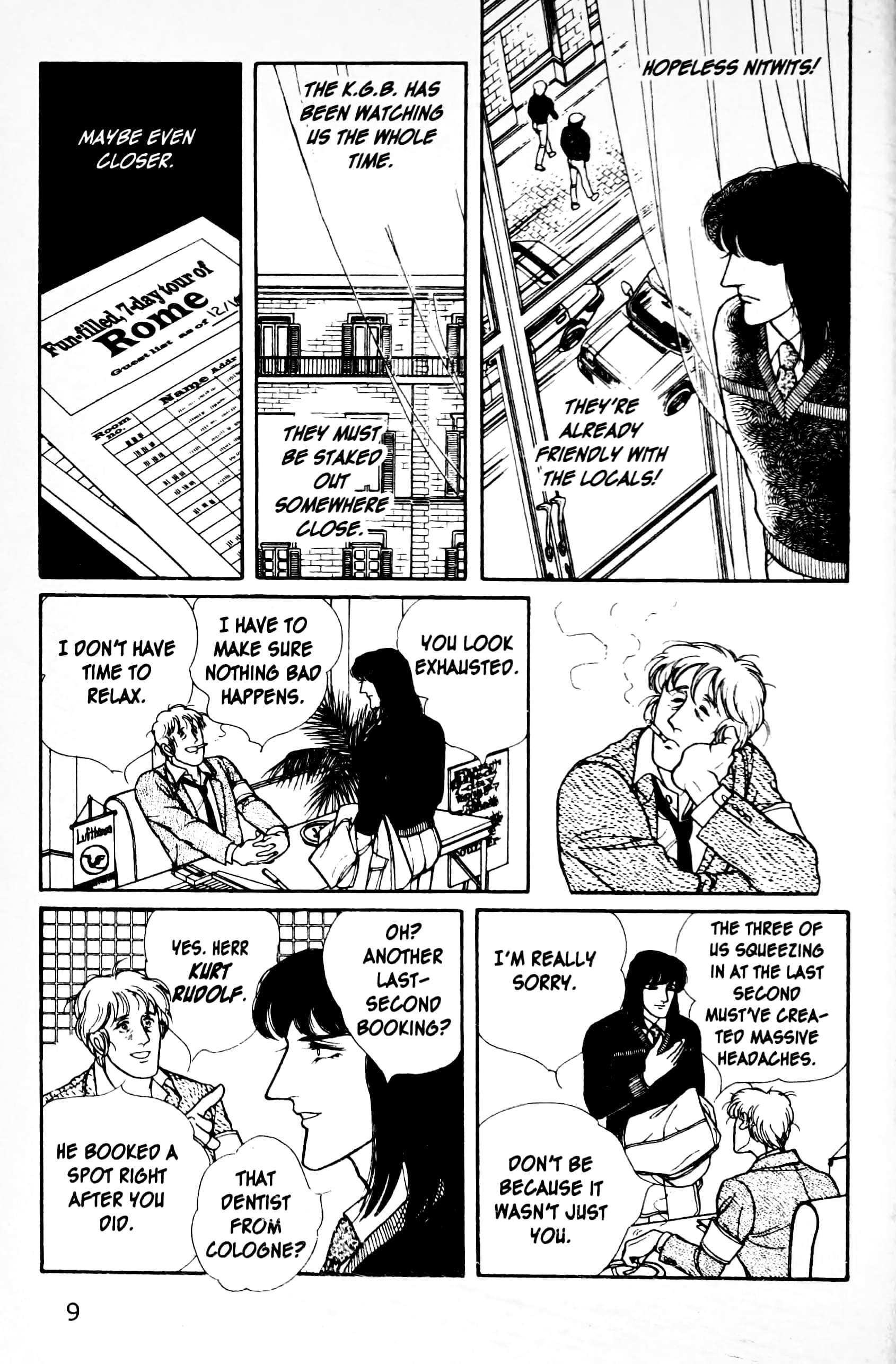 Eroica Yori Ai wo Komete Chapter 12.2 page 10 - 