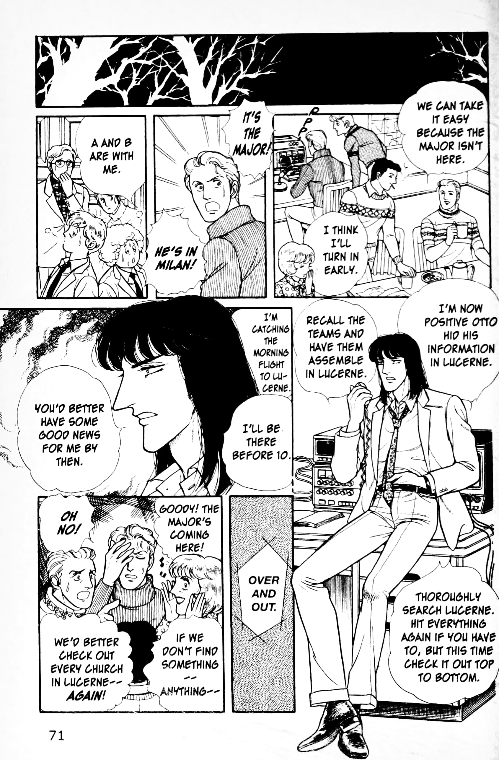 Eroica Yori Ai wo Komete Chapter 12.3 page 2 - 