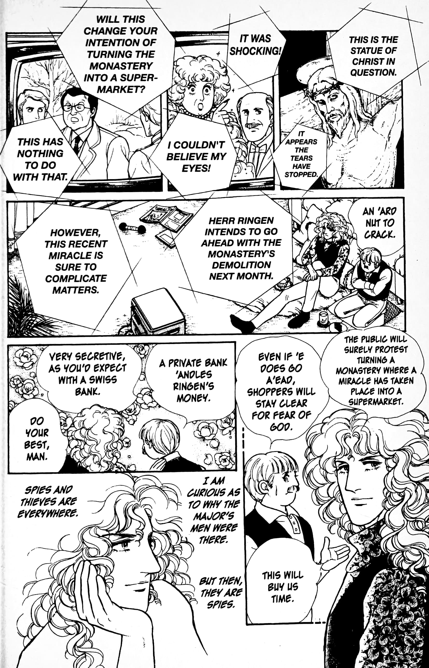 Eroica Yori Ai wo Komete Chapter 12.3 page 11 - 