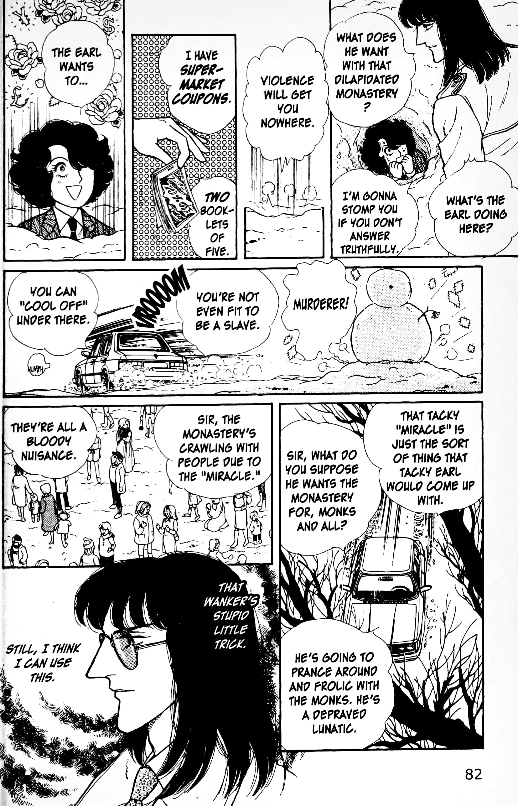 Eroica Yori Ai wo Komete Chapter 12.3 page 13 - 
