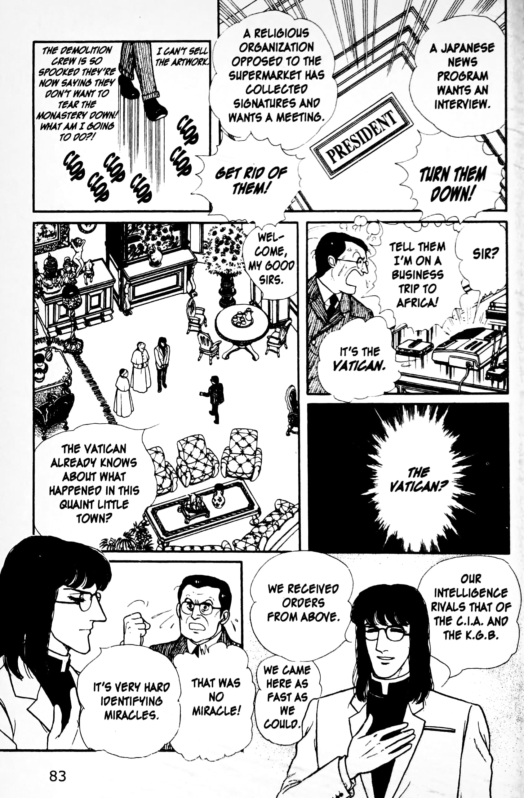 Eroica Yori Ai wo Komete Chapter 12.3 page 14 - 