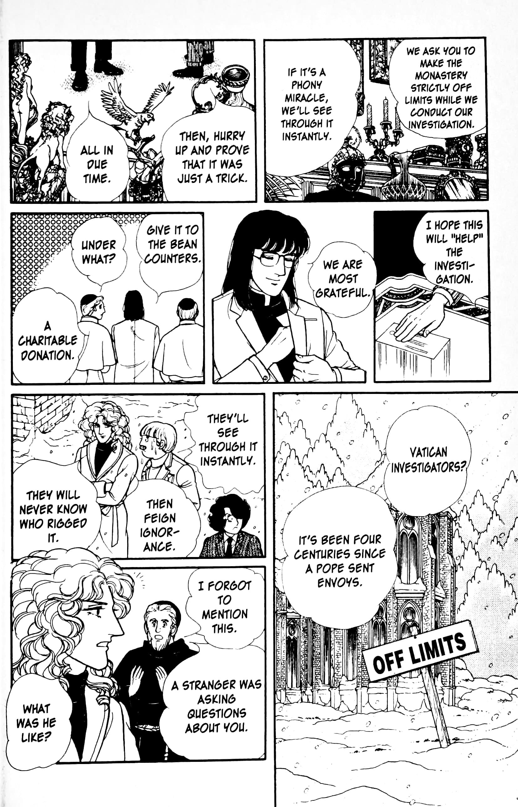 Eroica Yori Ai wo Komete Chapter 12.3 page 15 - 