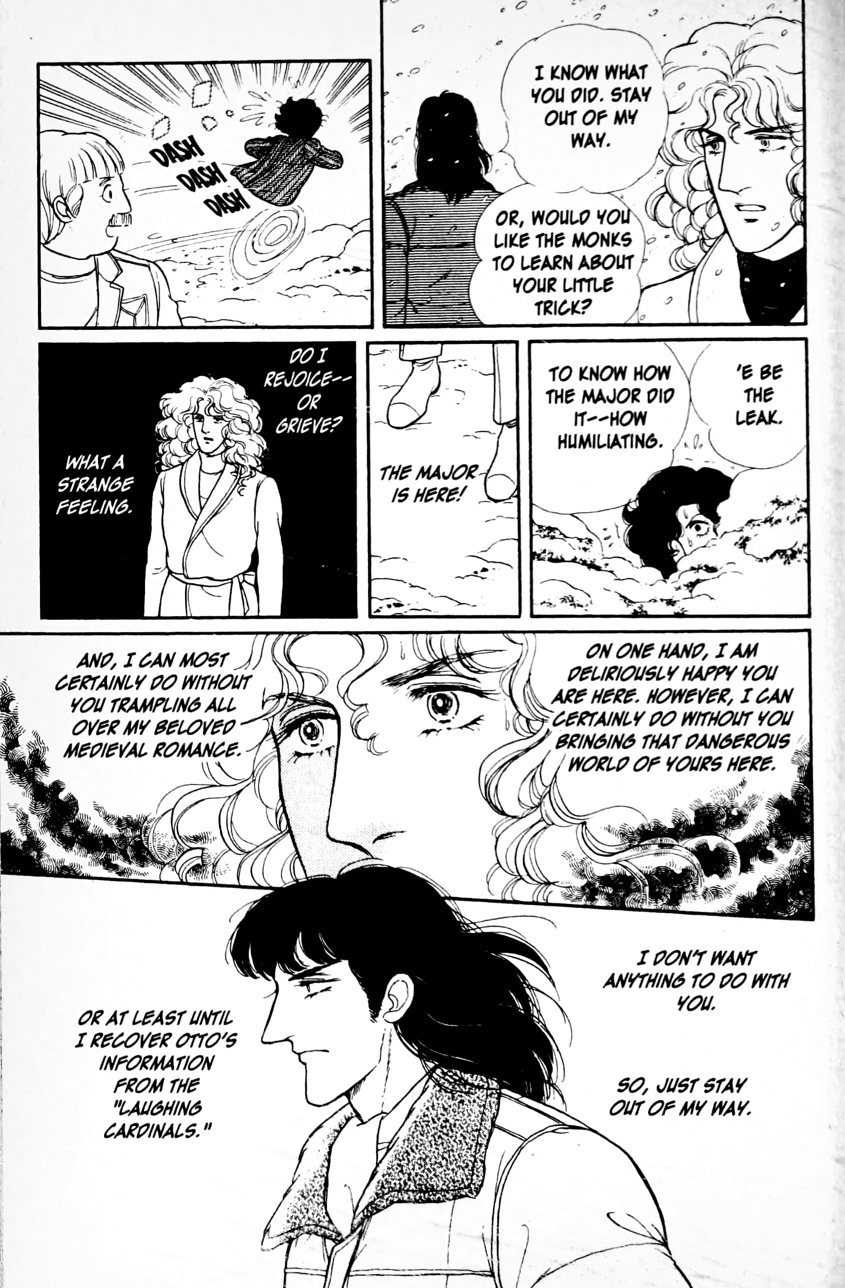 Eroica Yori Ai wo Komete Chapter 12.3 page 18 - 