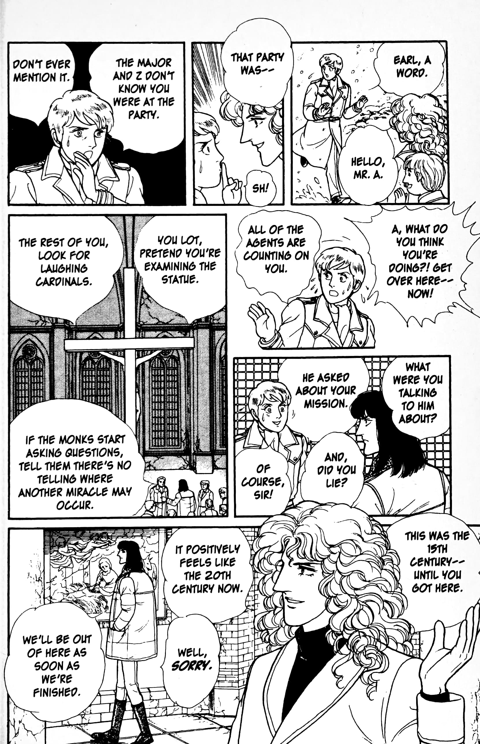 Eroica Yori Ai wo Komete Chapter 12.3 page 19 - 