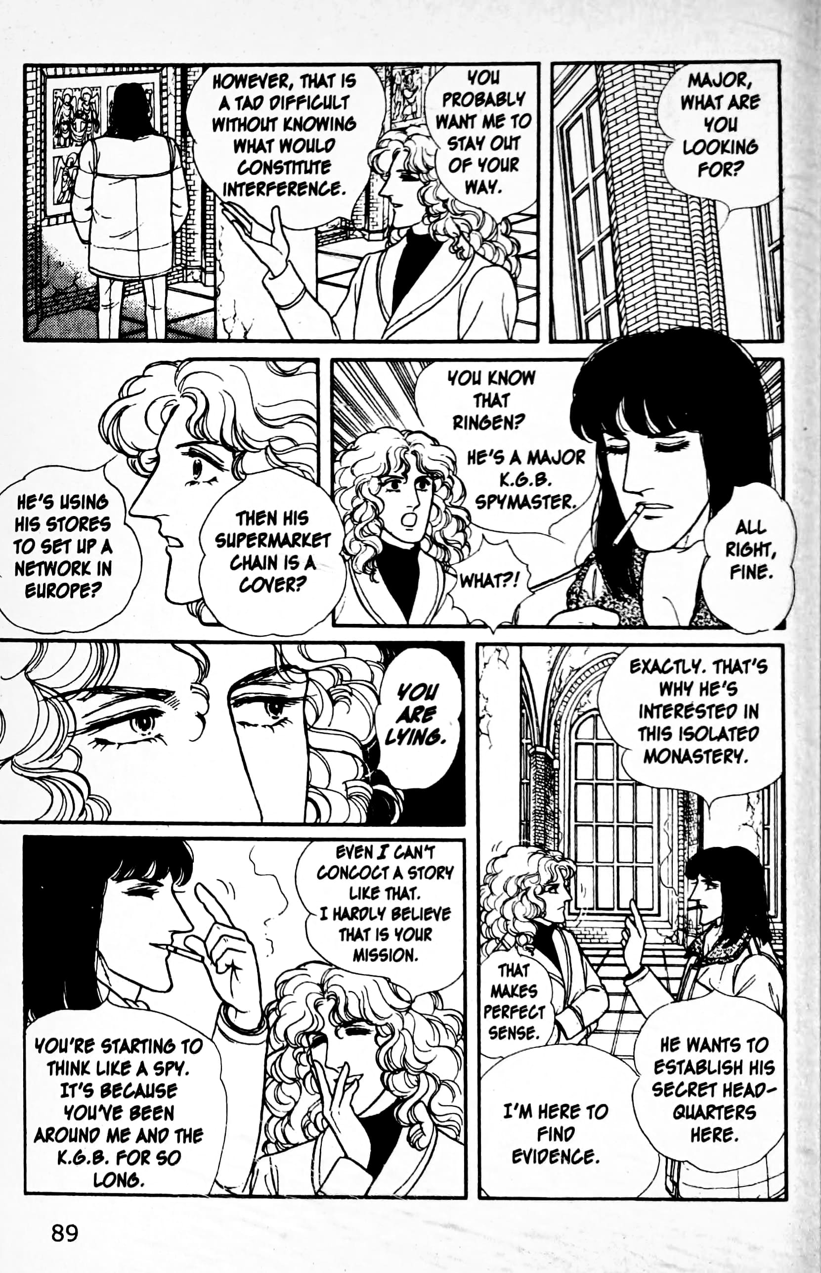 Eroica Yori Ai wo Komete Chapter 12.3 page 20 - 