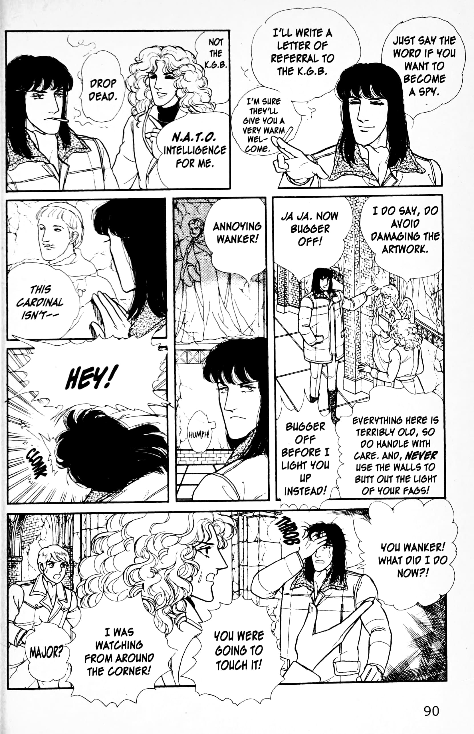 Eroica Yori Ai wo Komete Chapter 12.3 page 21 - 