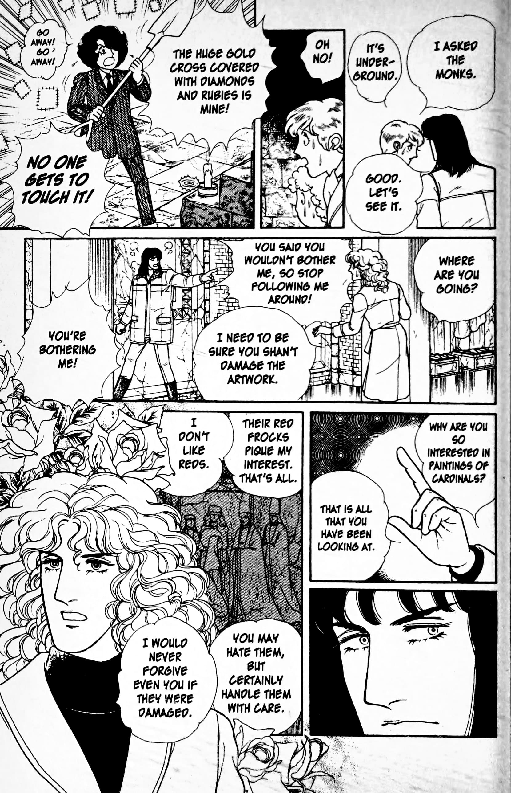 Eroica Yori Ai wo Komete Chapter 12.3 page 22 - 