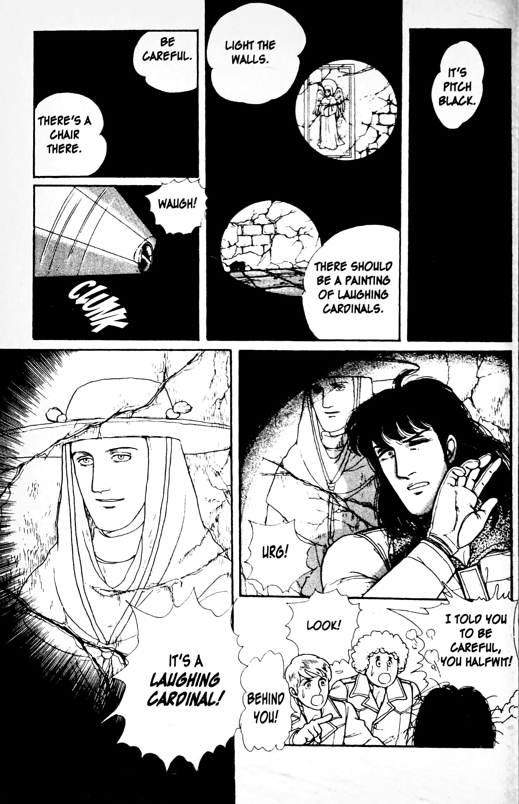 Eroica Yori Ai wo Komete Chapter 12.3 page 24 - 