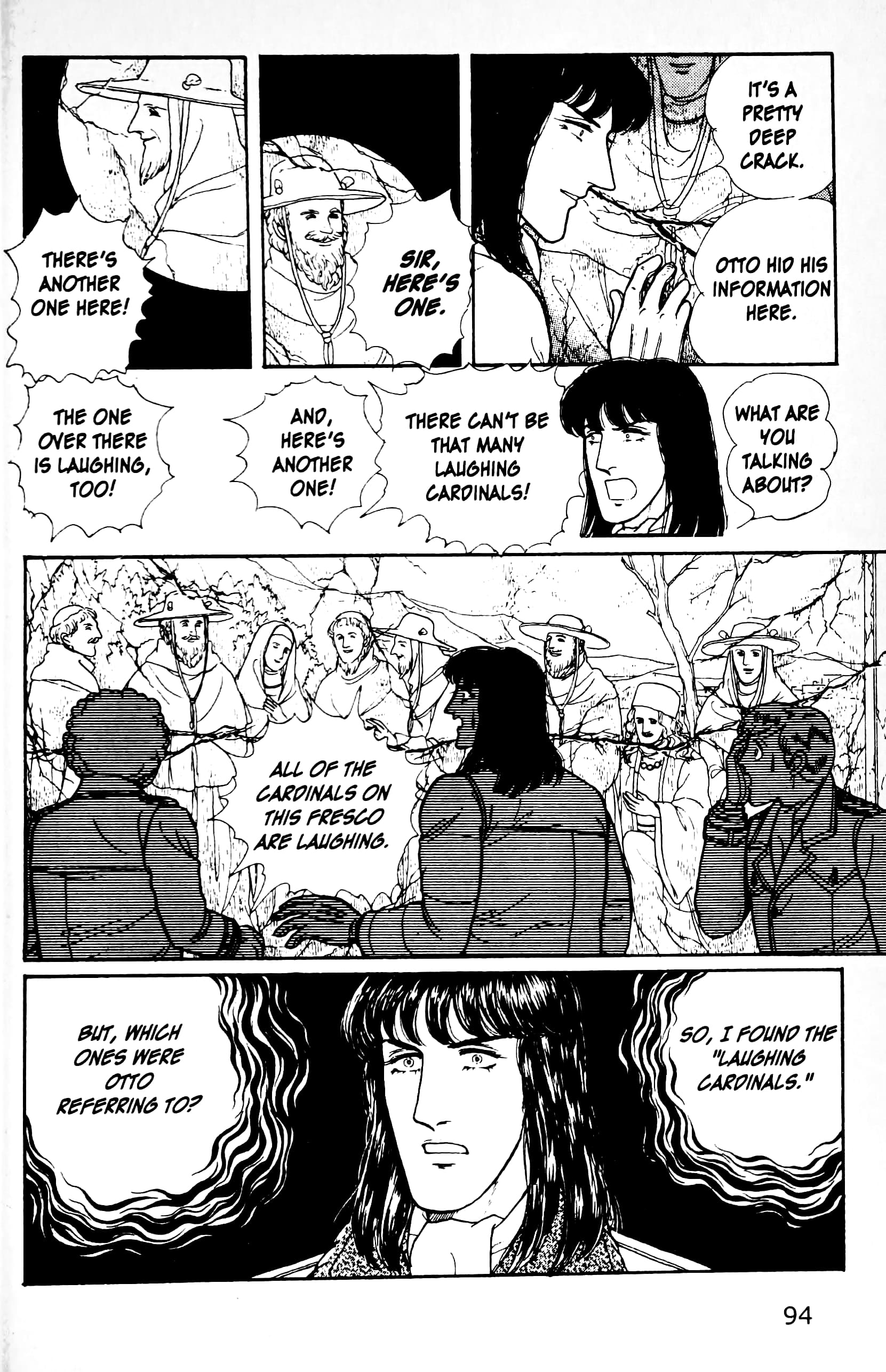 Eroica Yori Ai wo Komete Chapter 12.3 page 25 - 