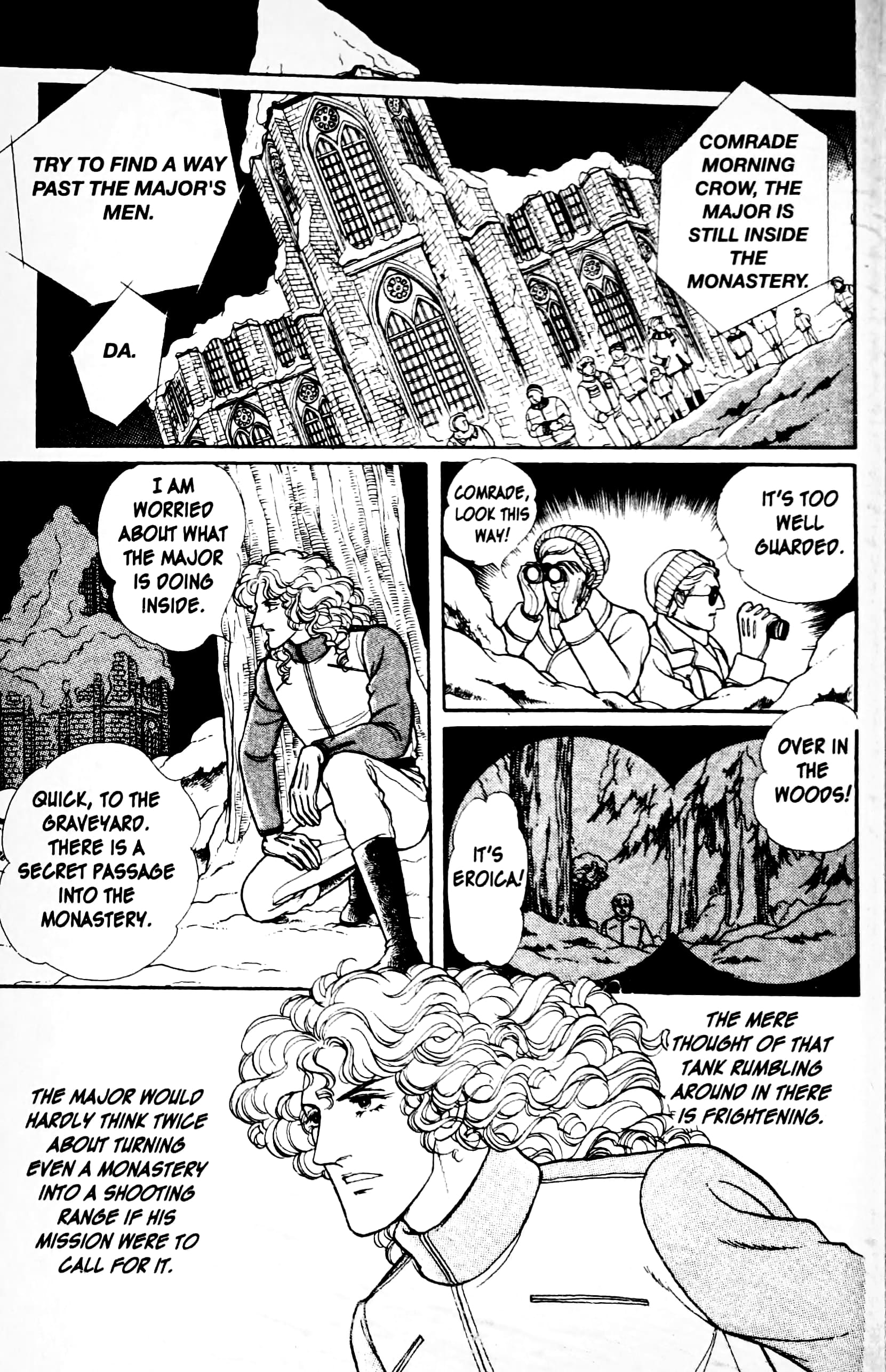 Eroica Yori Ai wo Komete Chapter 12.3 page 26 - 