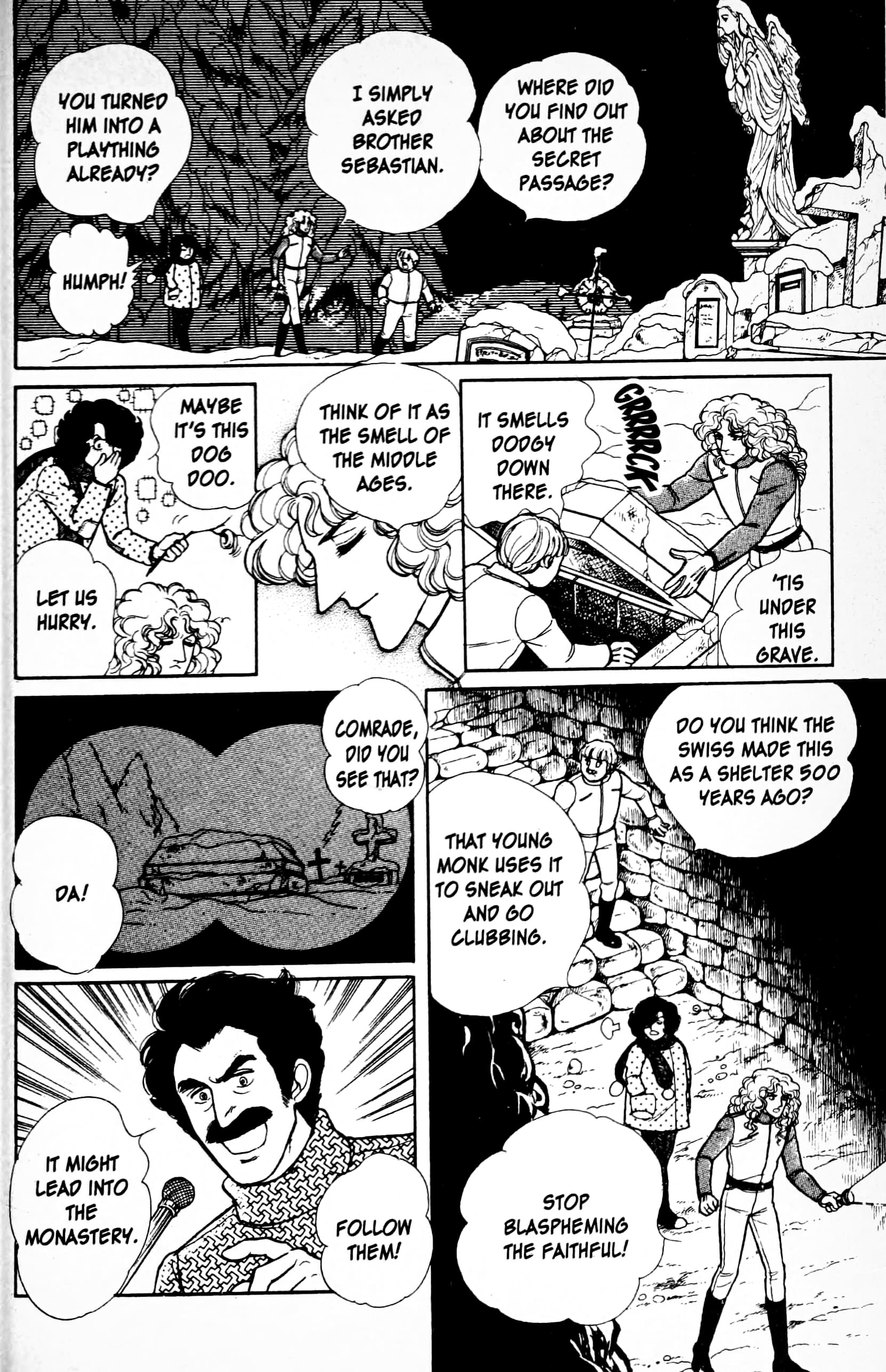 Eroica Yori Ai wo Komete Chapter 12.3 page 27 - 