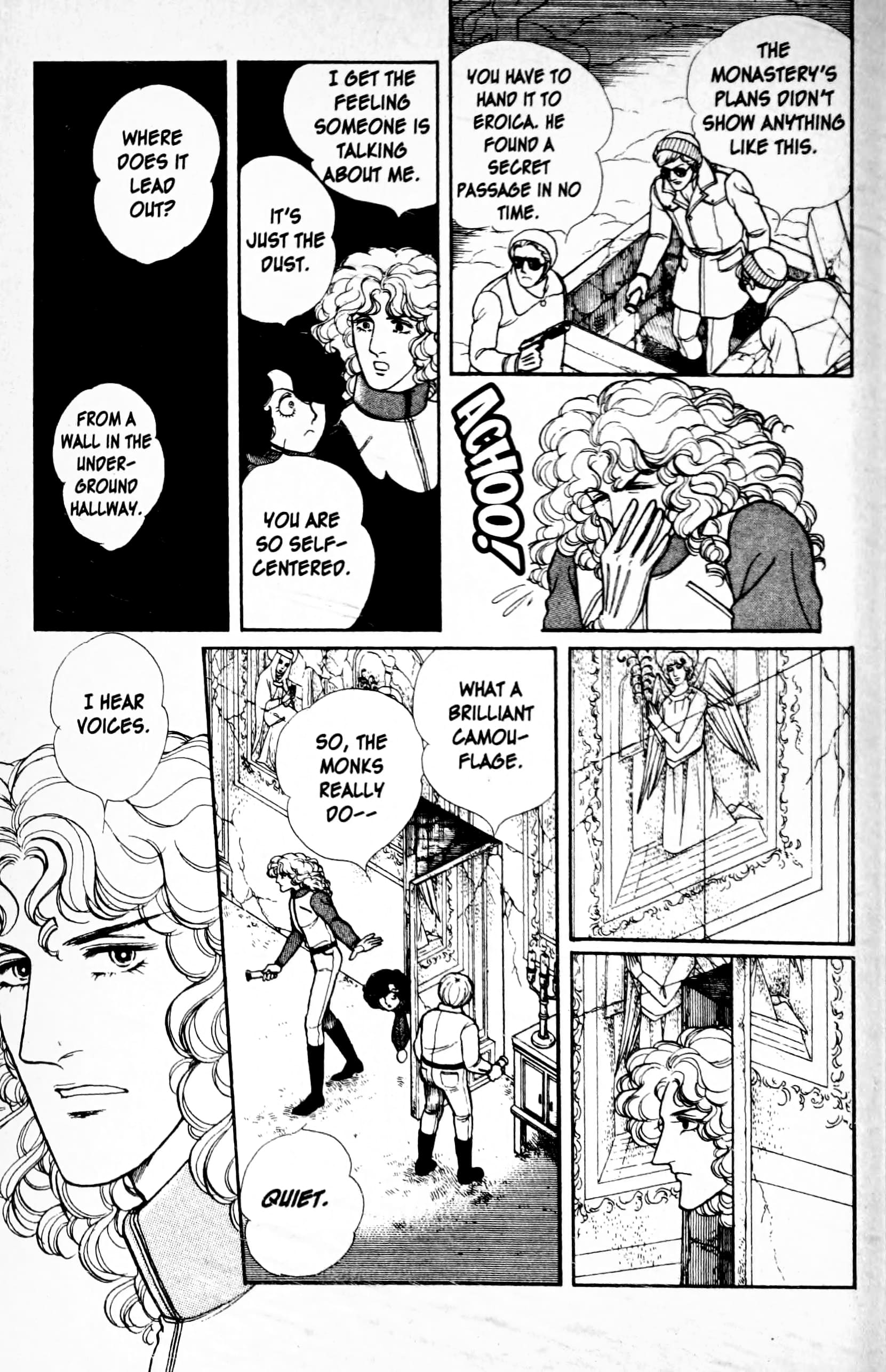 Eroica Yori Ai wo Komete Chapter 12.3 page 28 - 