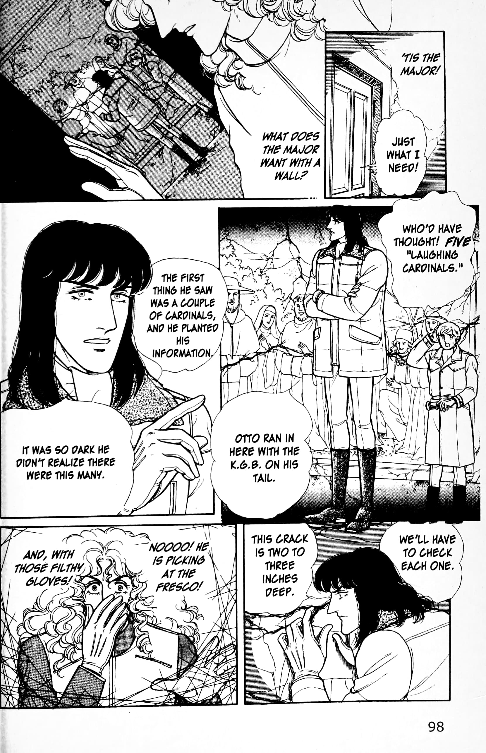 Eroica Yori Ai wo Komete Chapter 12.3 page 29 - 