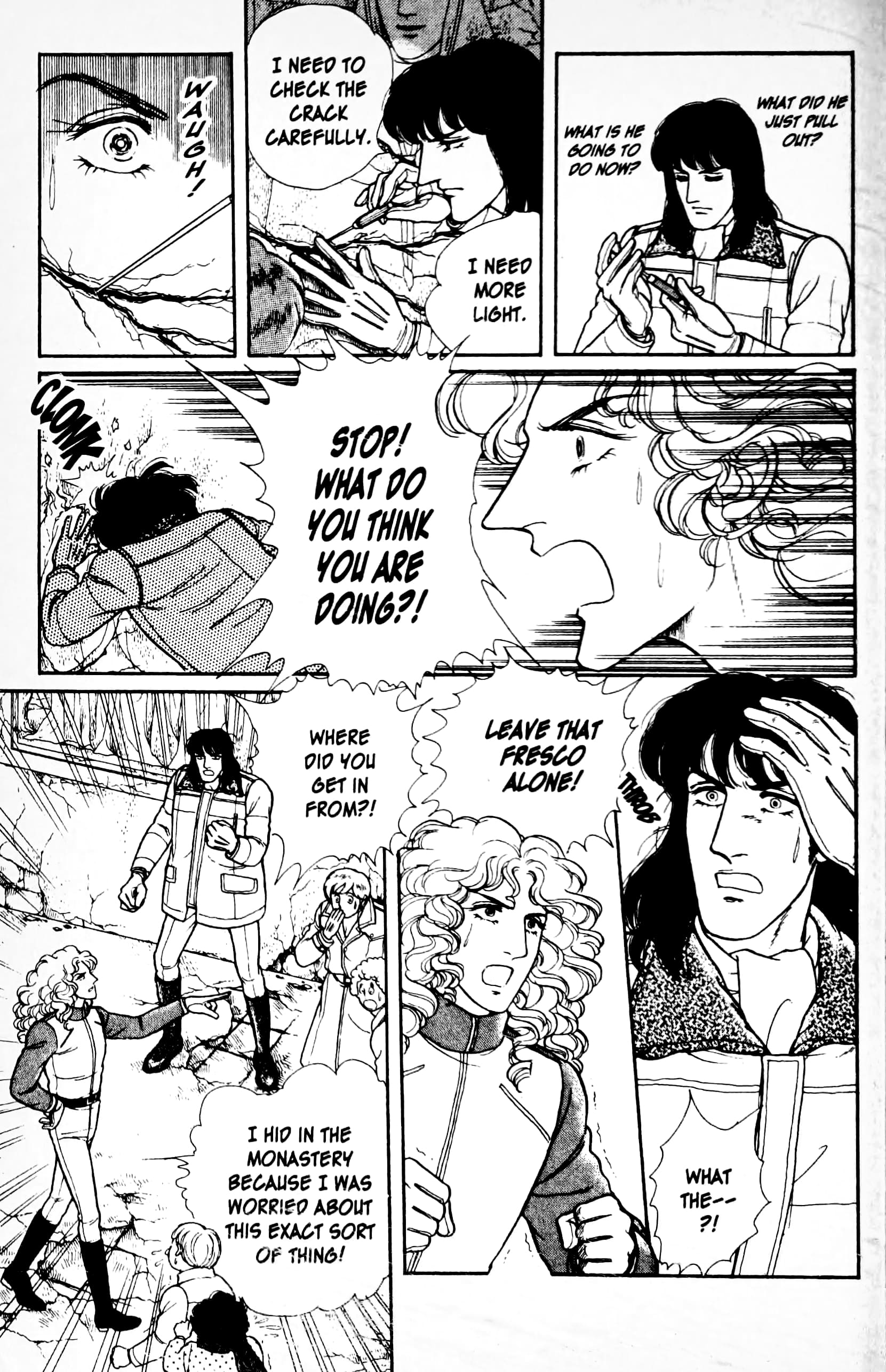 Eroica Yori Ai wo Komete Chapter 12.3 page 30 - 