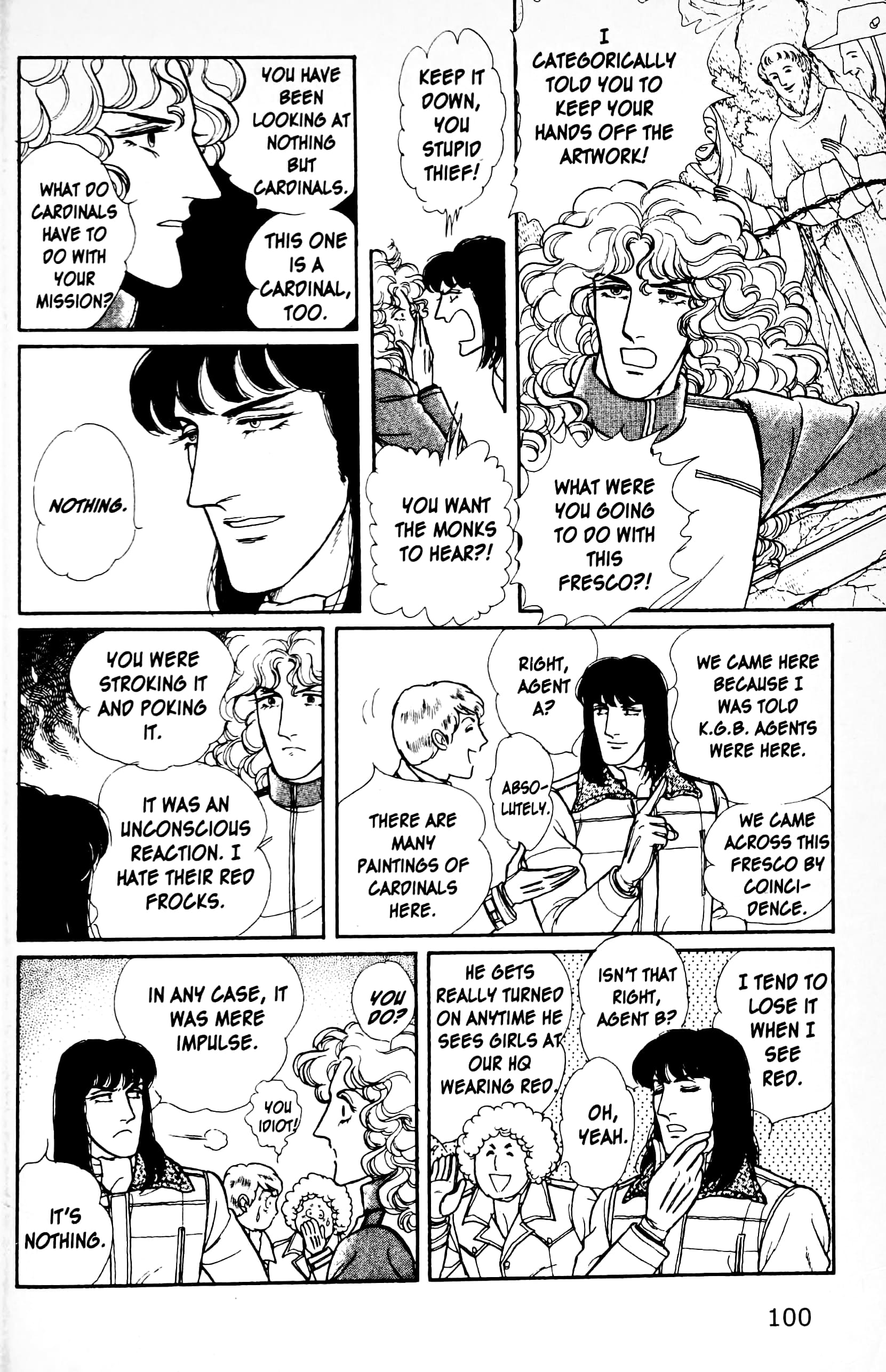 Eroica Yori Ai wo Komete Chapter 12.3 page 31 - 