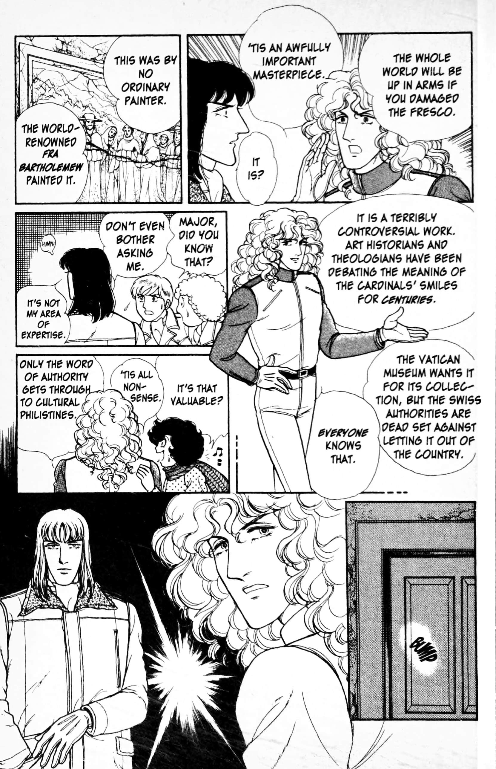 Eroica Yori Ai wo Komete Chapter 12.3 page 32 - 