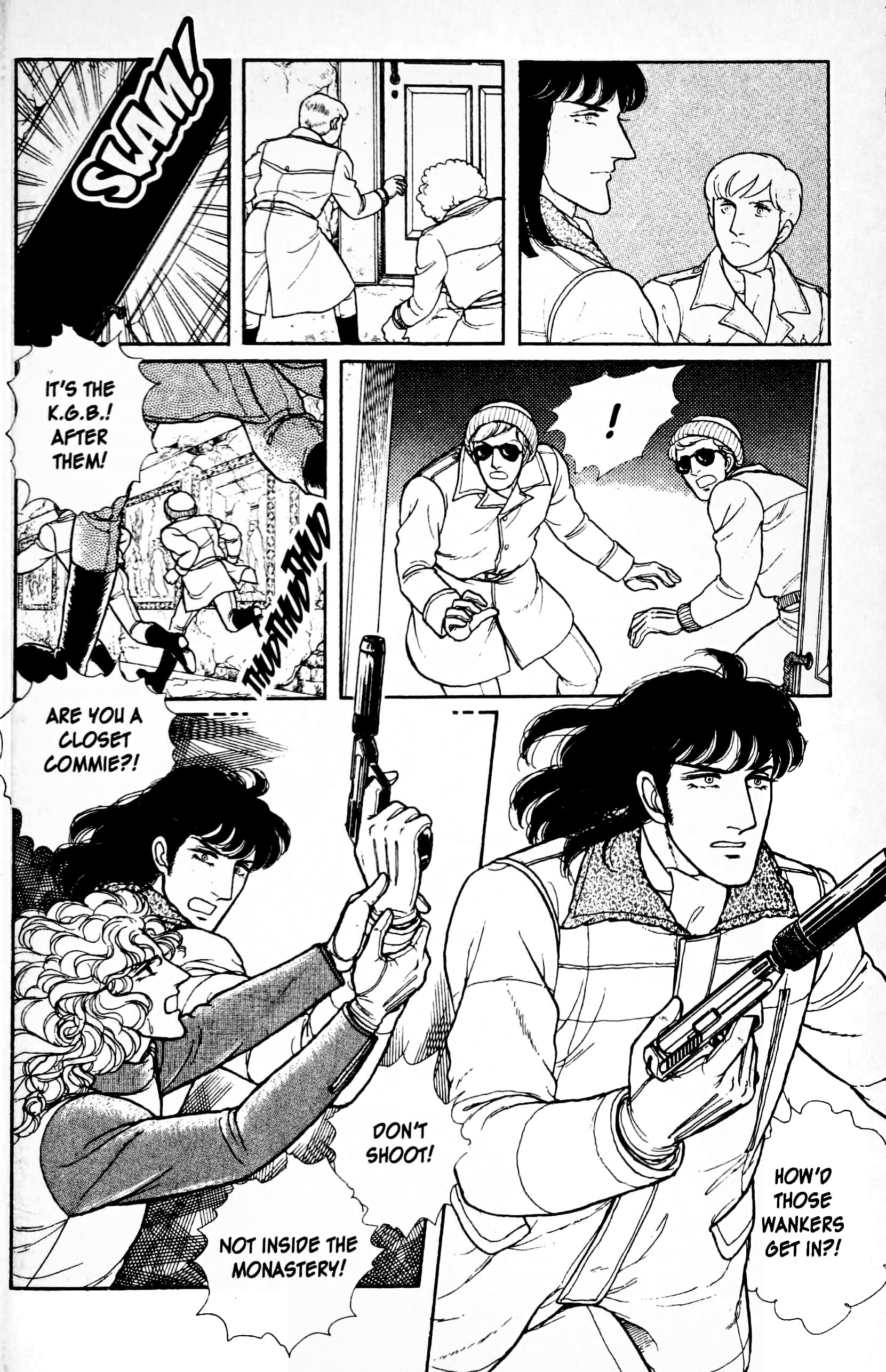 Eroica Yori Ai wo Komete Chapter 12.3 page 33 - 