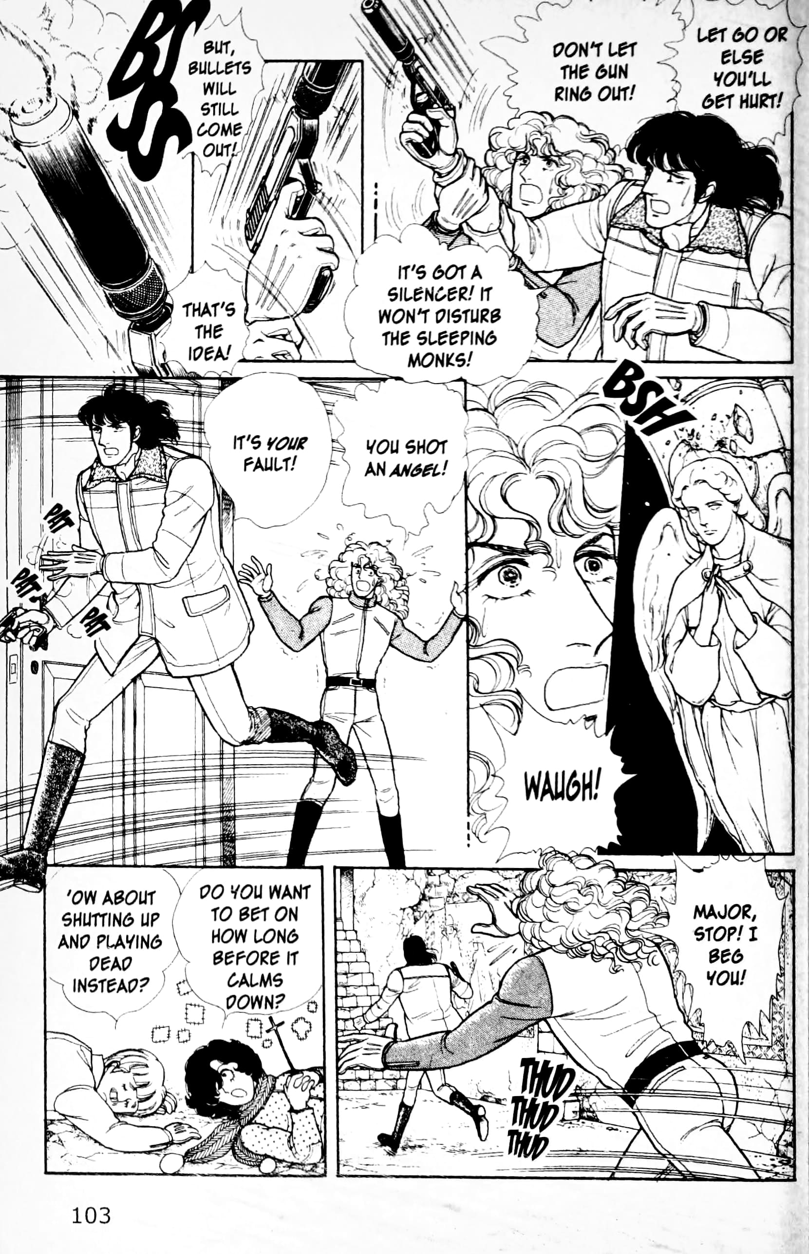 Eroica Yori Ai wo Komete Chapter 12.3 page 34 - 