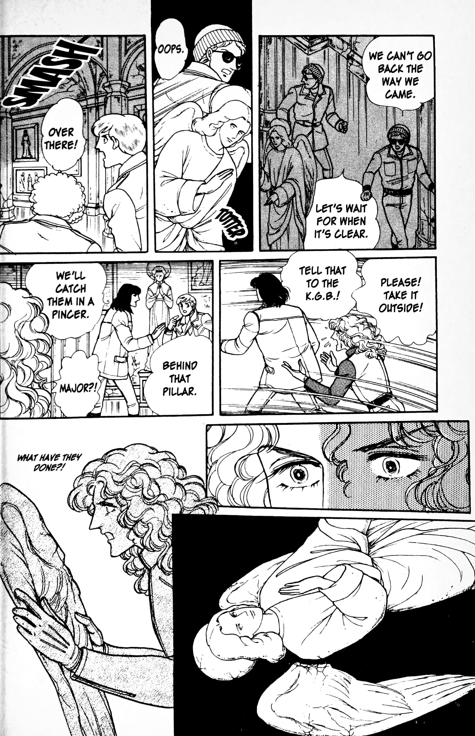 Eroica Yori Ai wo Komete Chapter 12.3 page 35 - 