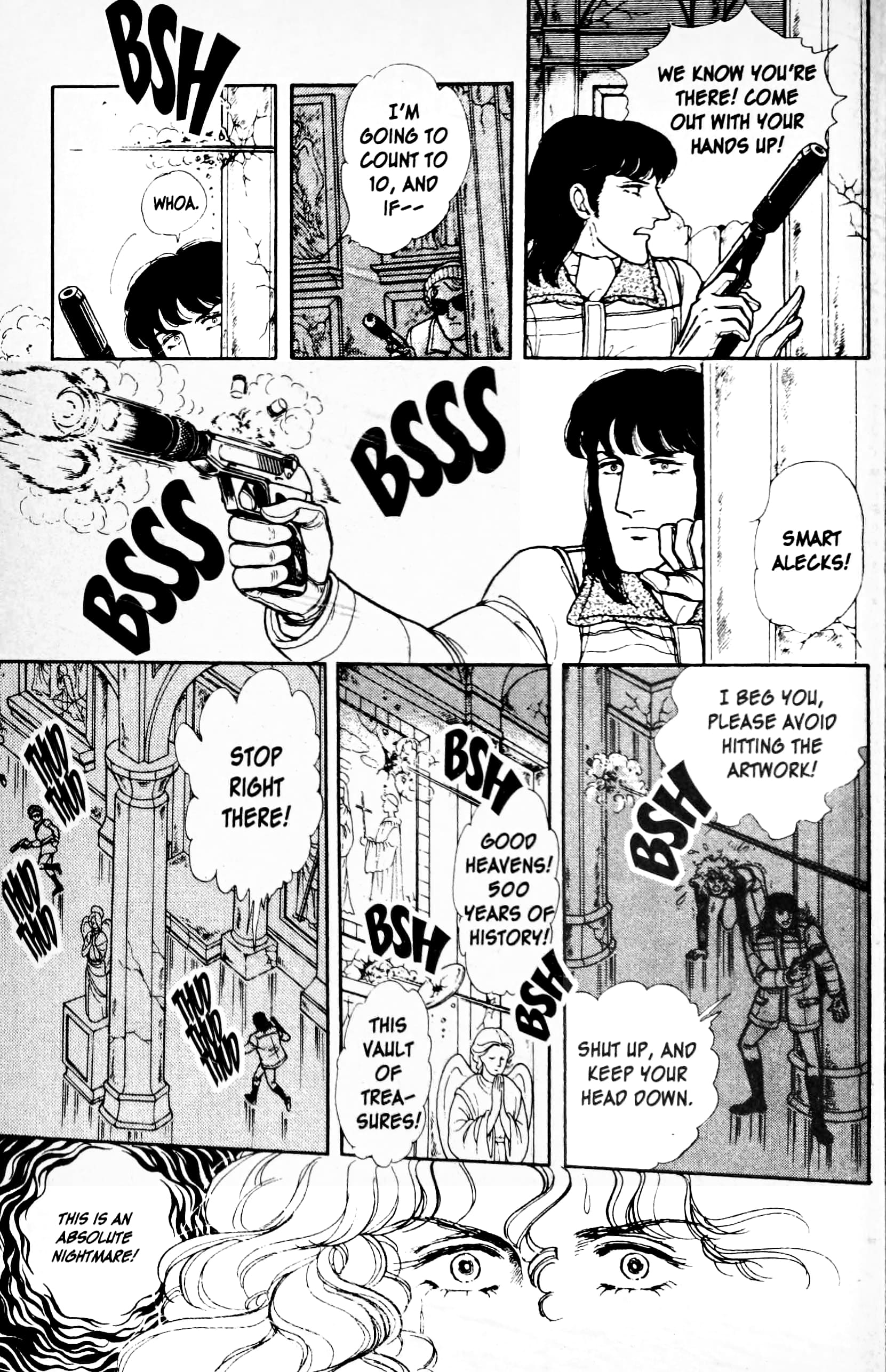Eroica Yori Ai wo Komete Chapter 12.3 page 36 - 