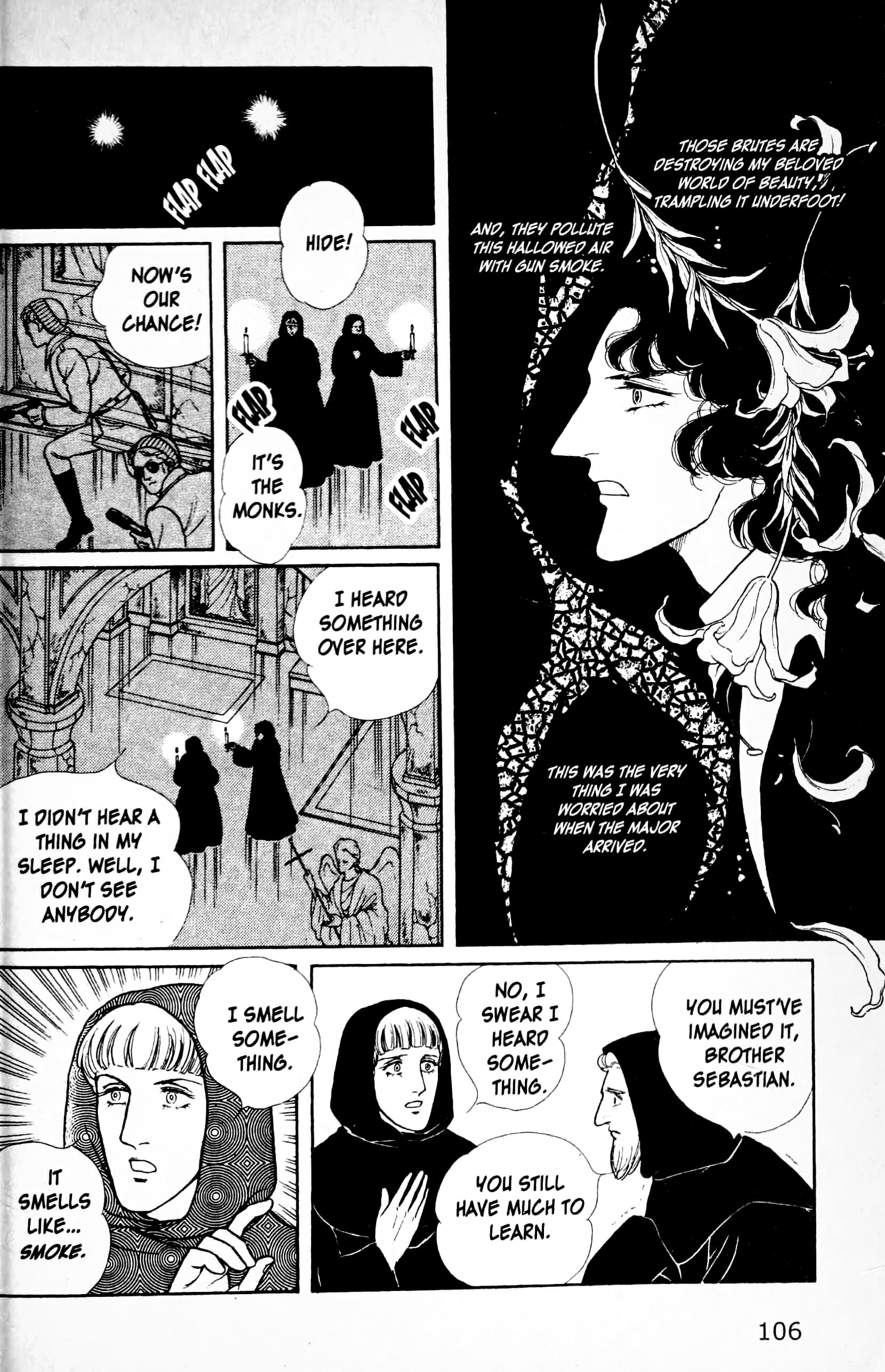 Eroica Yori Ai wo Komete Chapter 12.3 page 37 - 