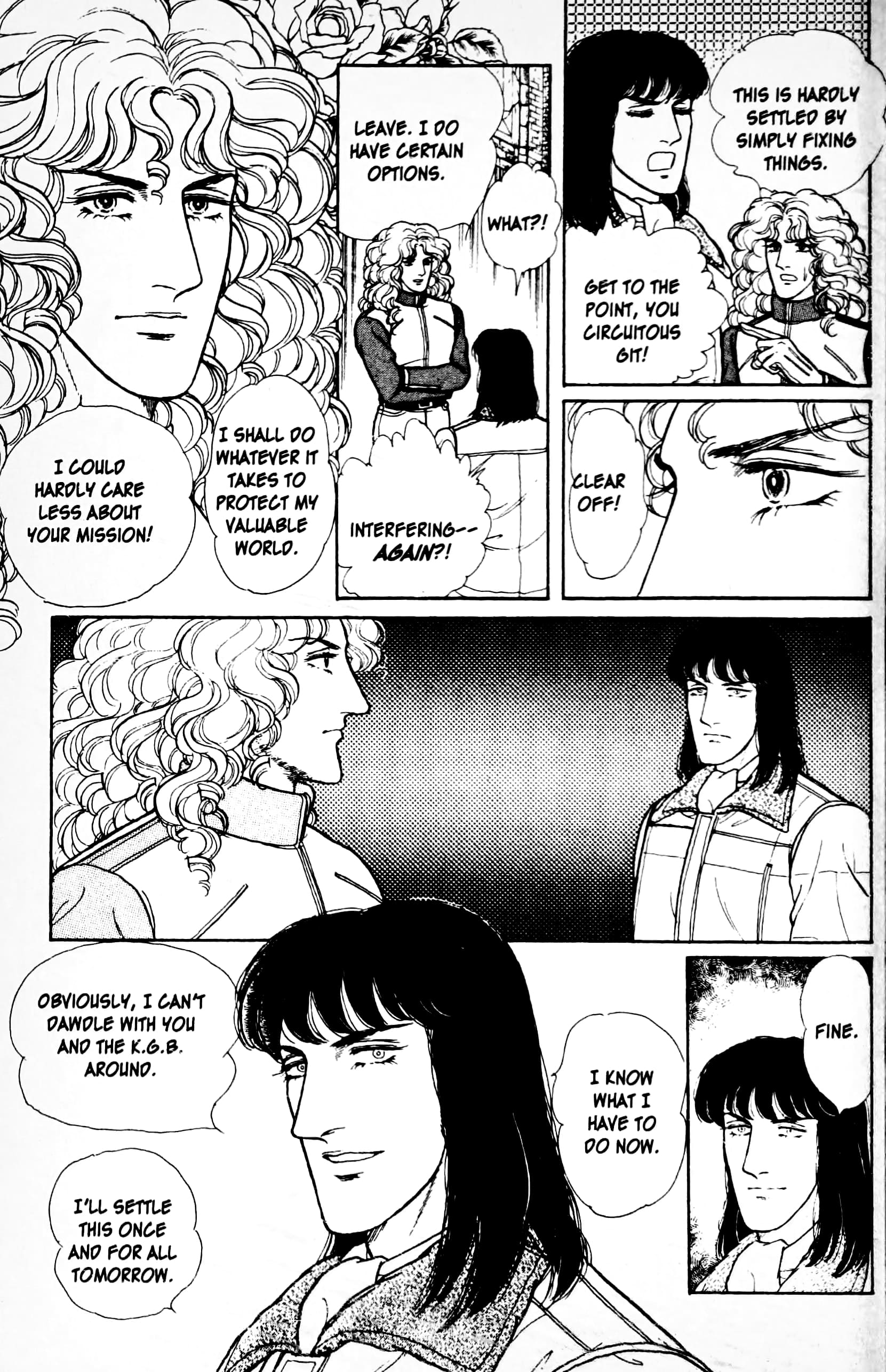 Eroica Yori Ai wo Komete Chapter 12.3 page 40 - 