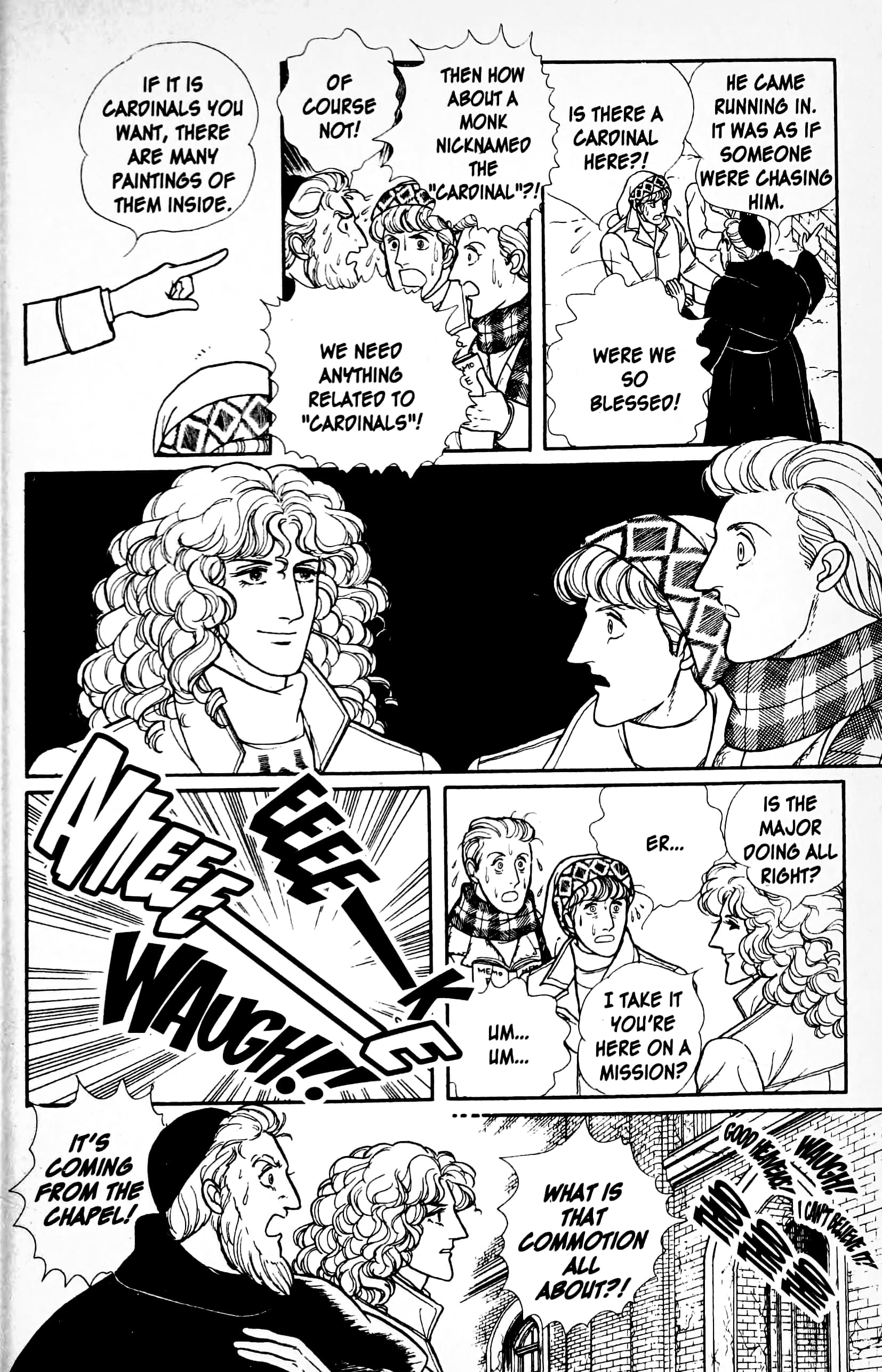 Eroica Yori Ai wo Komete Chapter 12.3 page 5 - 