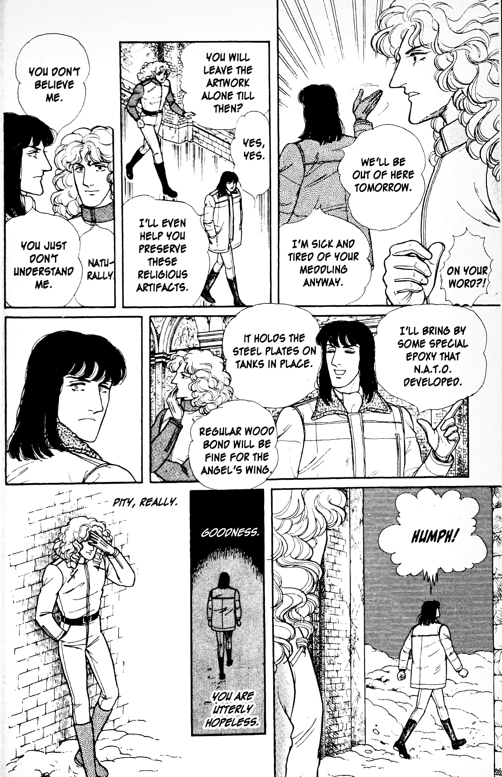 Eroica Yori Ai wo Komete Chapter 12.3 page 41 - 