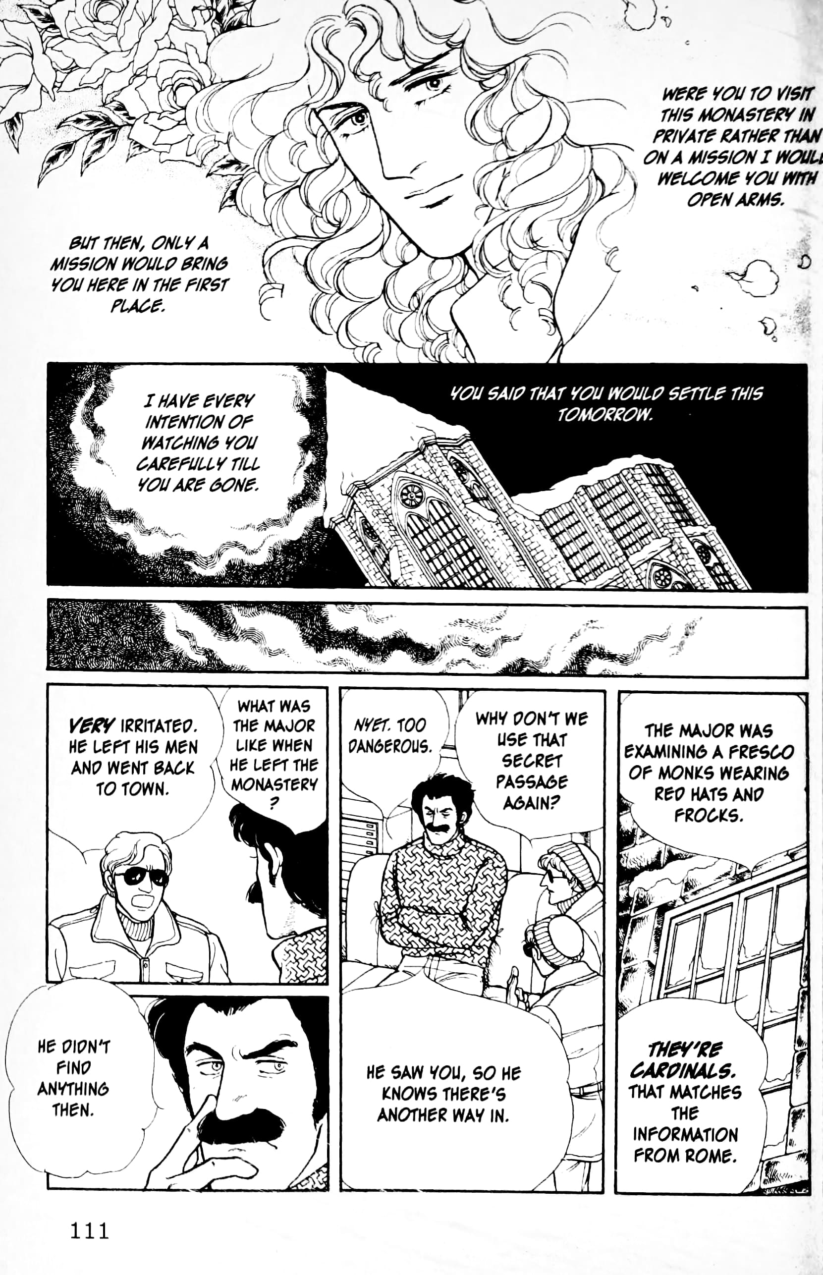 Eroica Yori Ai wo Komete Chapter 12.3 page 42 - 