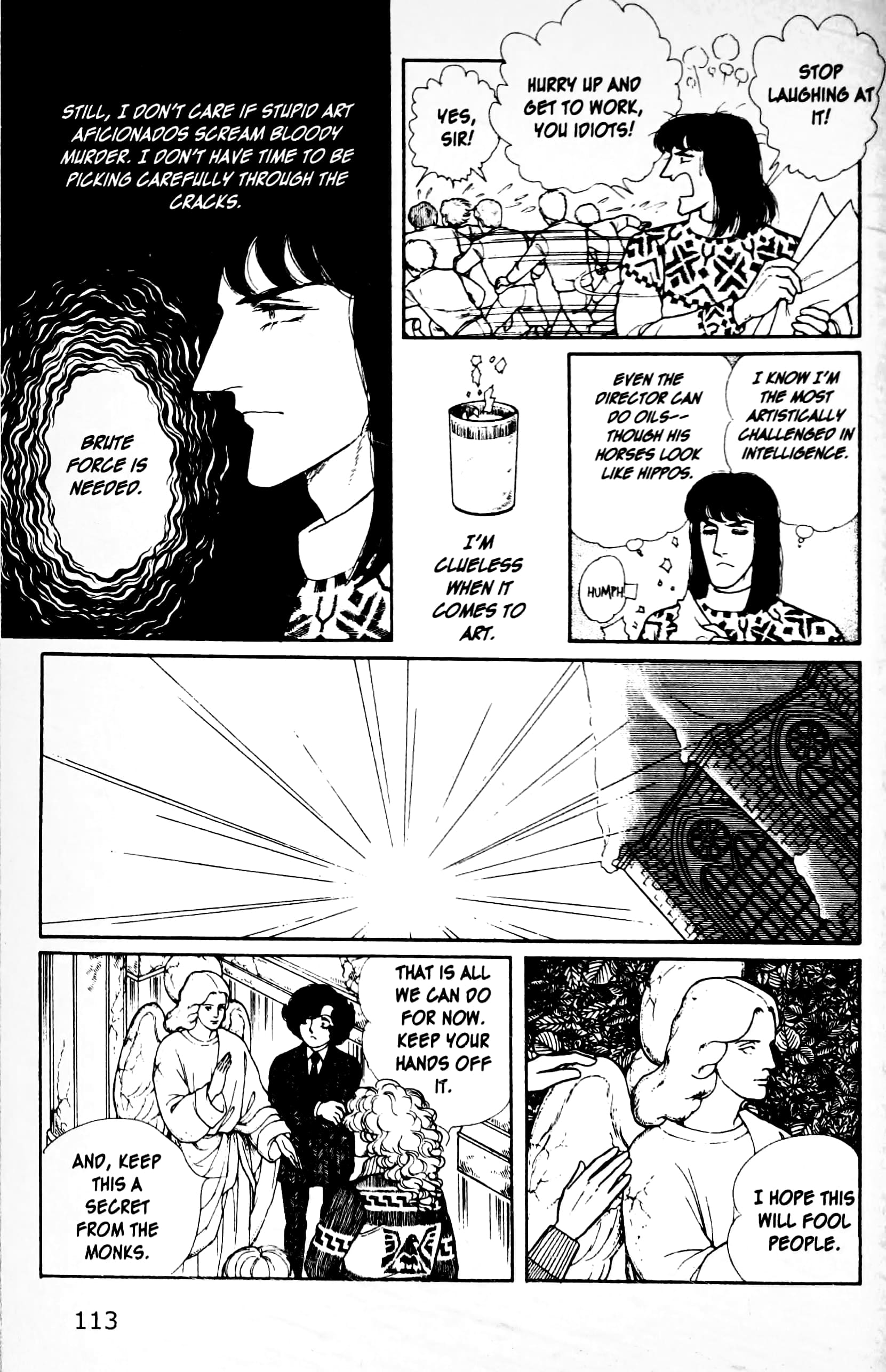 Eroica Yori Ai wo Komete Chapter 12.3 page 44 - 