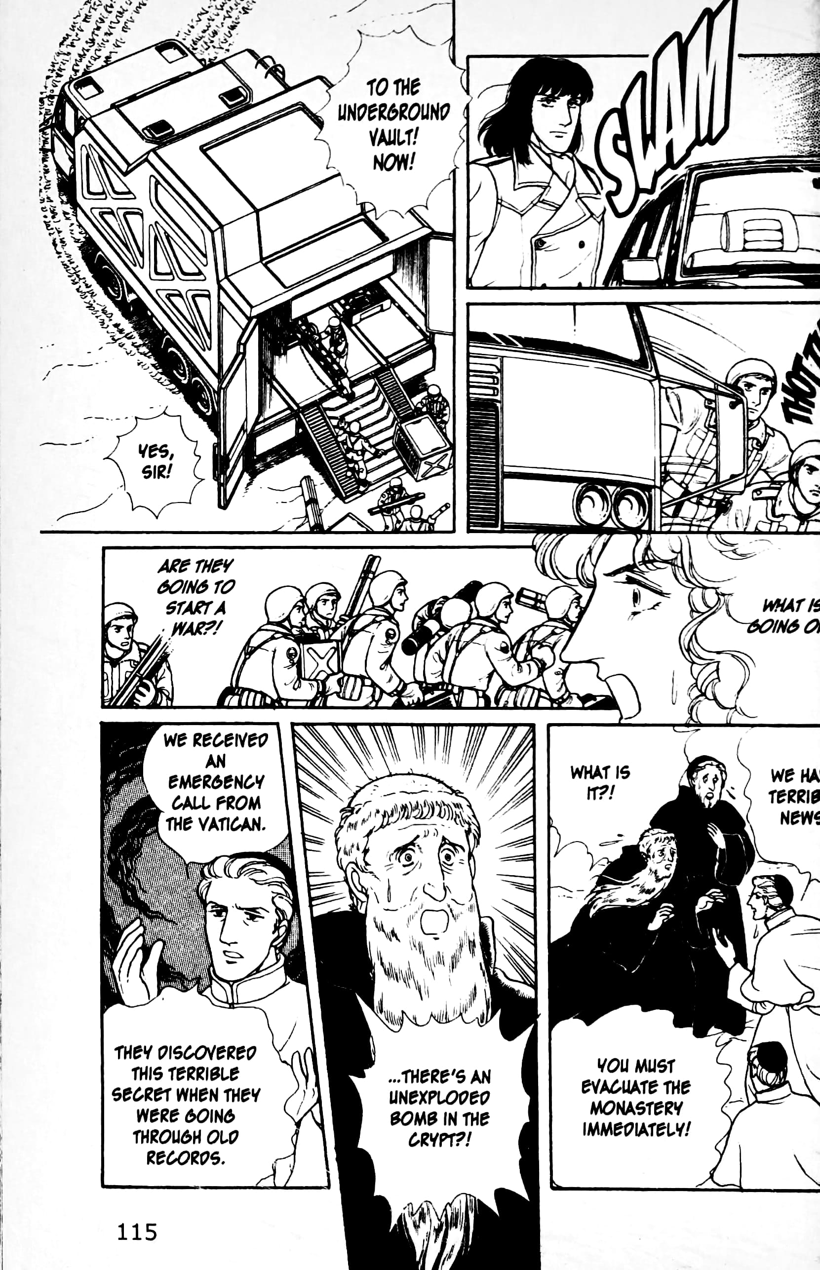 Eroica Yori Ai wo Komete Chapter 12.3 page 46 - 