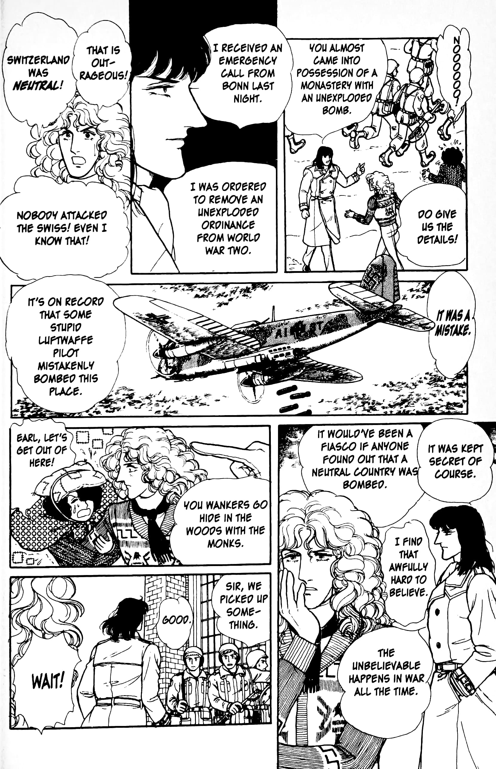 Eroica Yori Ai wo Komete Chapter 12.3 page 47 - 