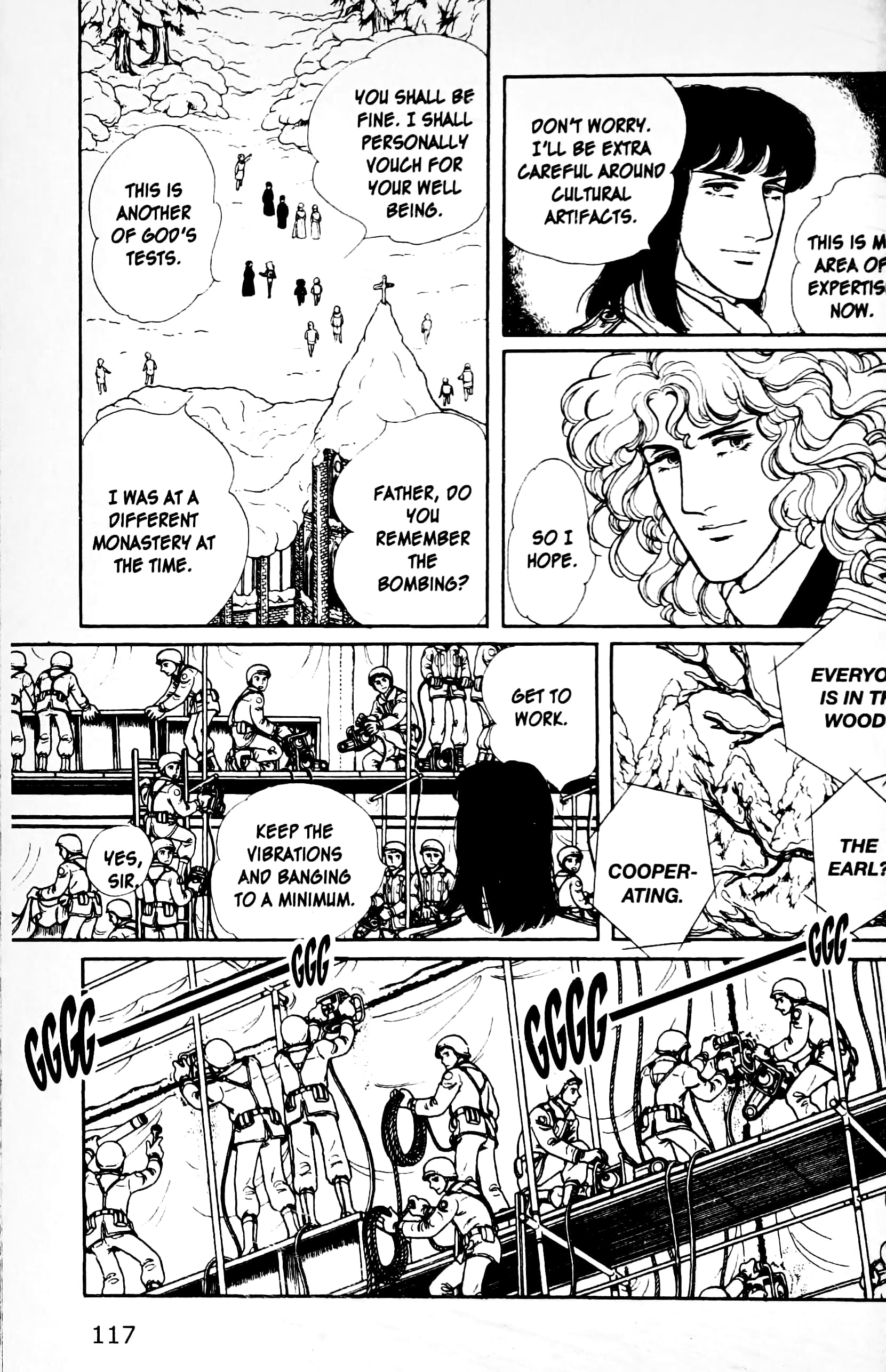 Eroica Yori Ai wo Komete Chapter 12.3 page 48 - 