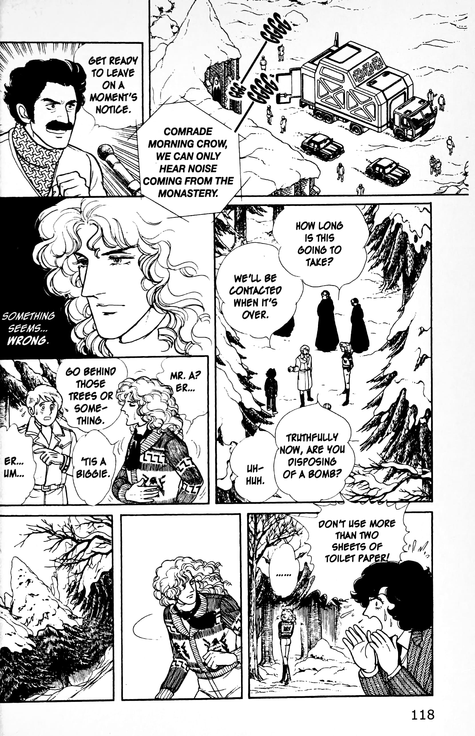 Eroica Yori Ai wo Komete Chapter 12.3 page 49 - 