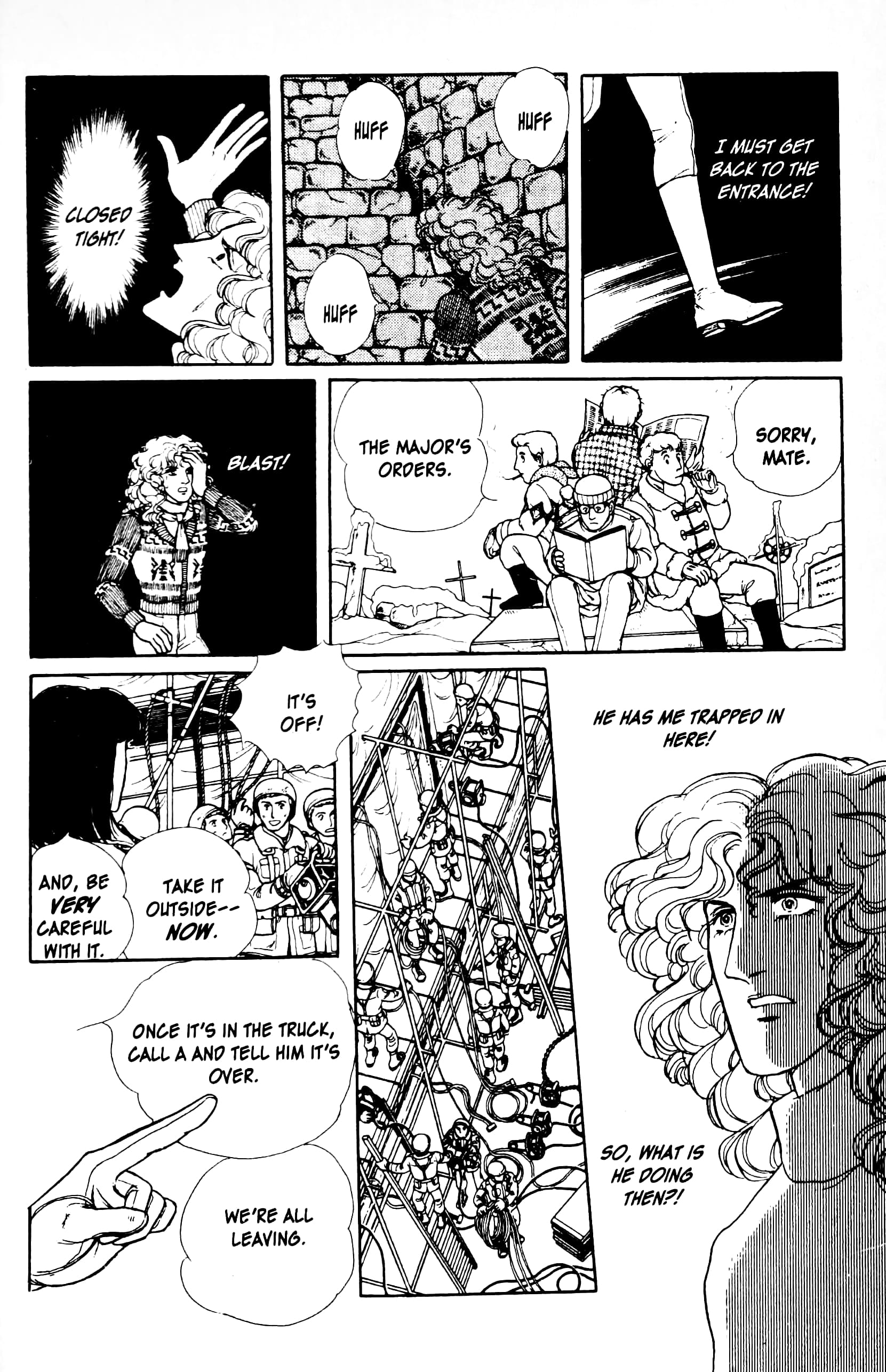 Eroica Yori Ai wo Komete Chapter 12.3 page 51 - 