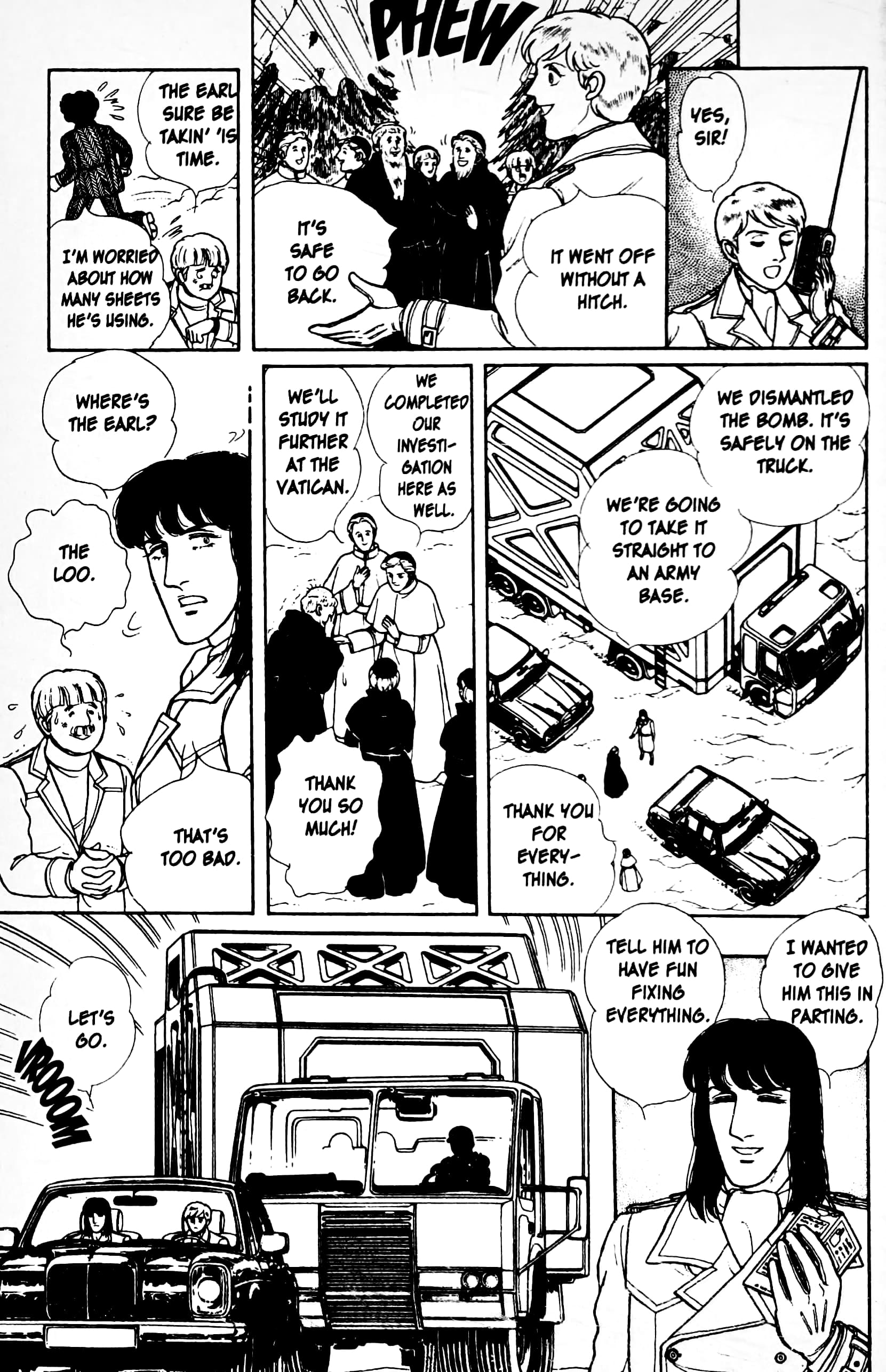 Eroica Yori Ai wo Komete Chapter 12.3 page 52 - 