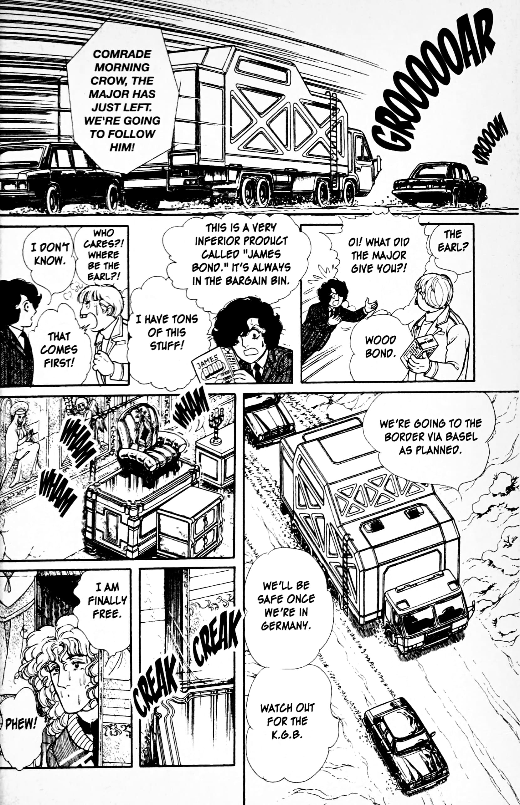 Eroica Yori Ai wo Komete Chapter 12.3 page 53 - 