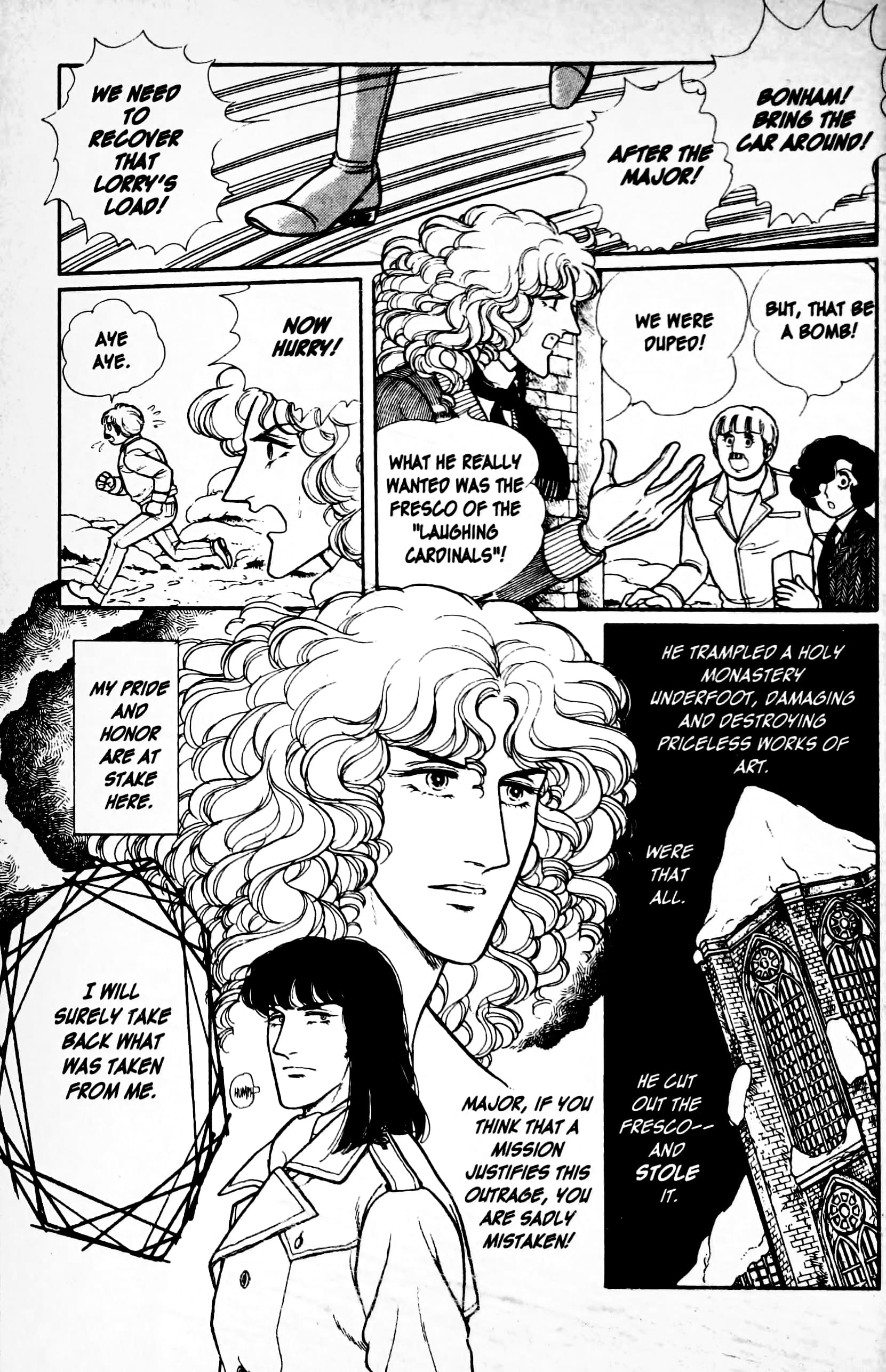 Eroica Yori Ai wo Komete Chapter 12.3 page 56 - 