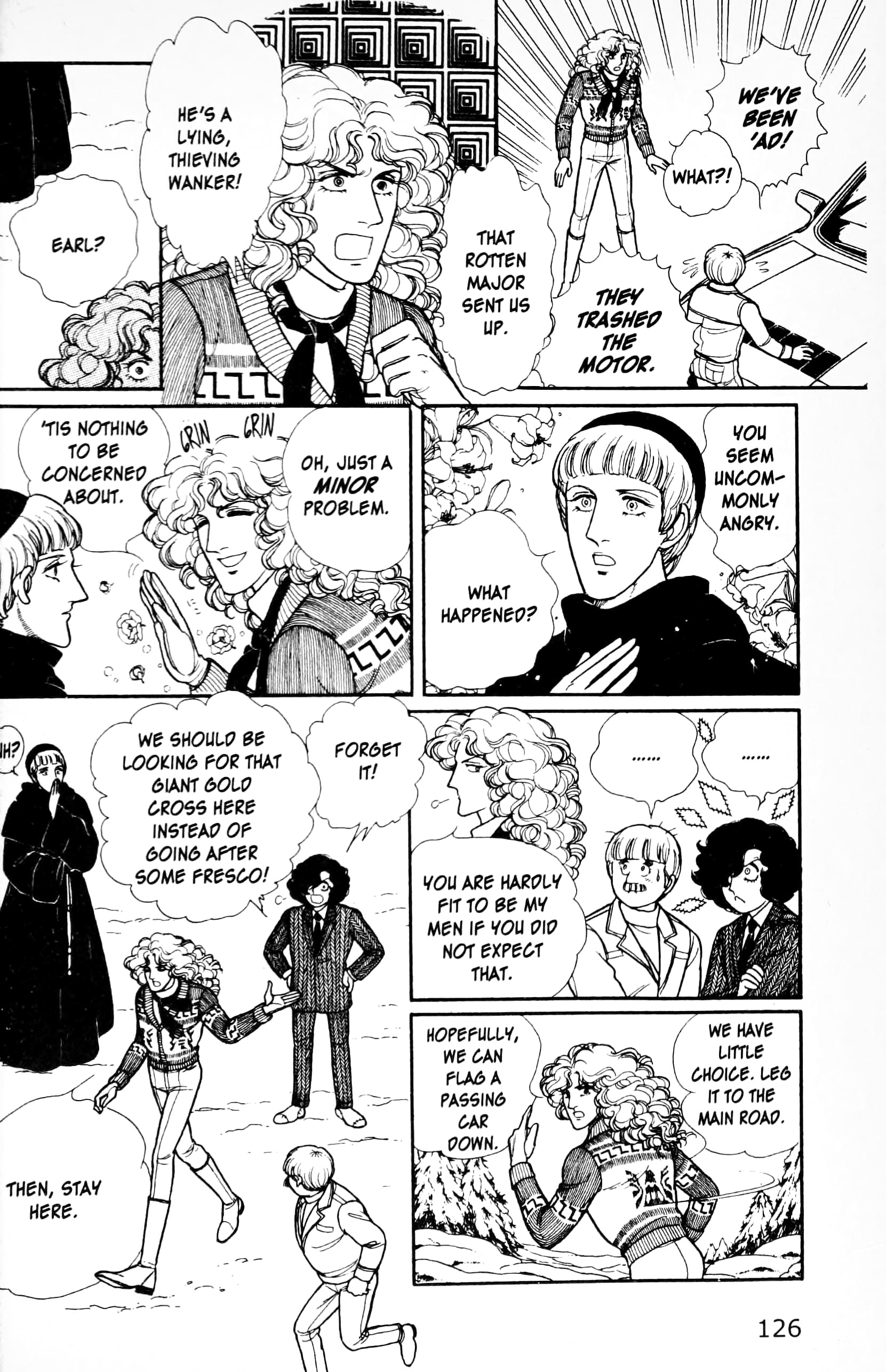 Eroica Yori Ai wo Komete Chapter 12.3 page 57 - 