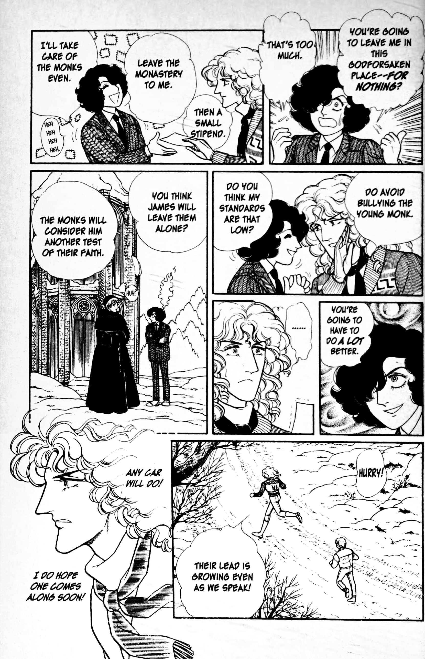 Eroica Yori Ai wo Komete Chapter 12.3 page 58 - 
