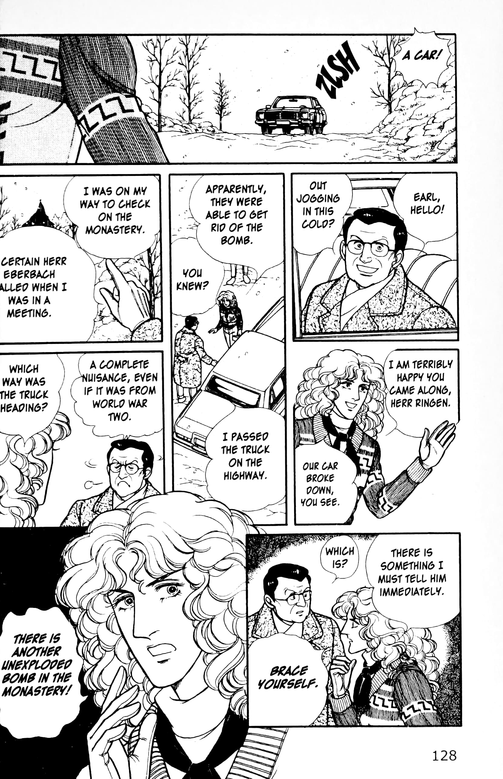 Eroica Yori Ai wo Komete Chapter 12.3 page 59 - 