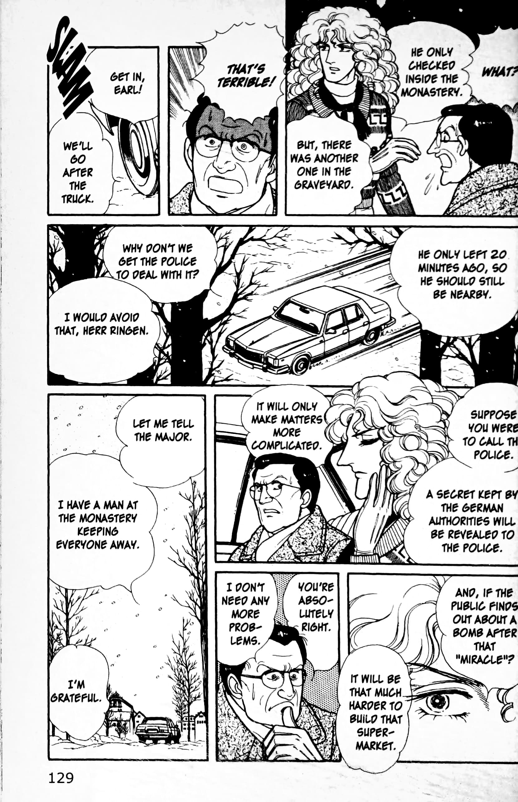Eroica Yori Ai wo Komete Chapter 12.3 page 60 - 