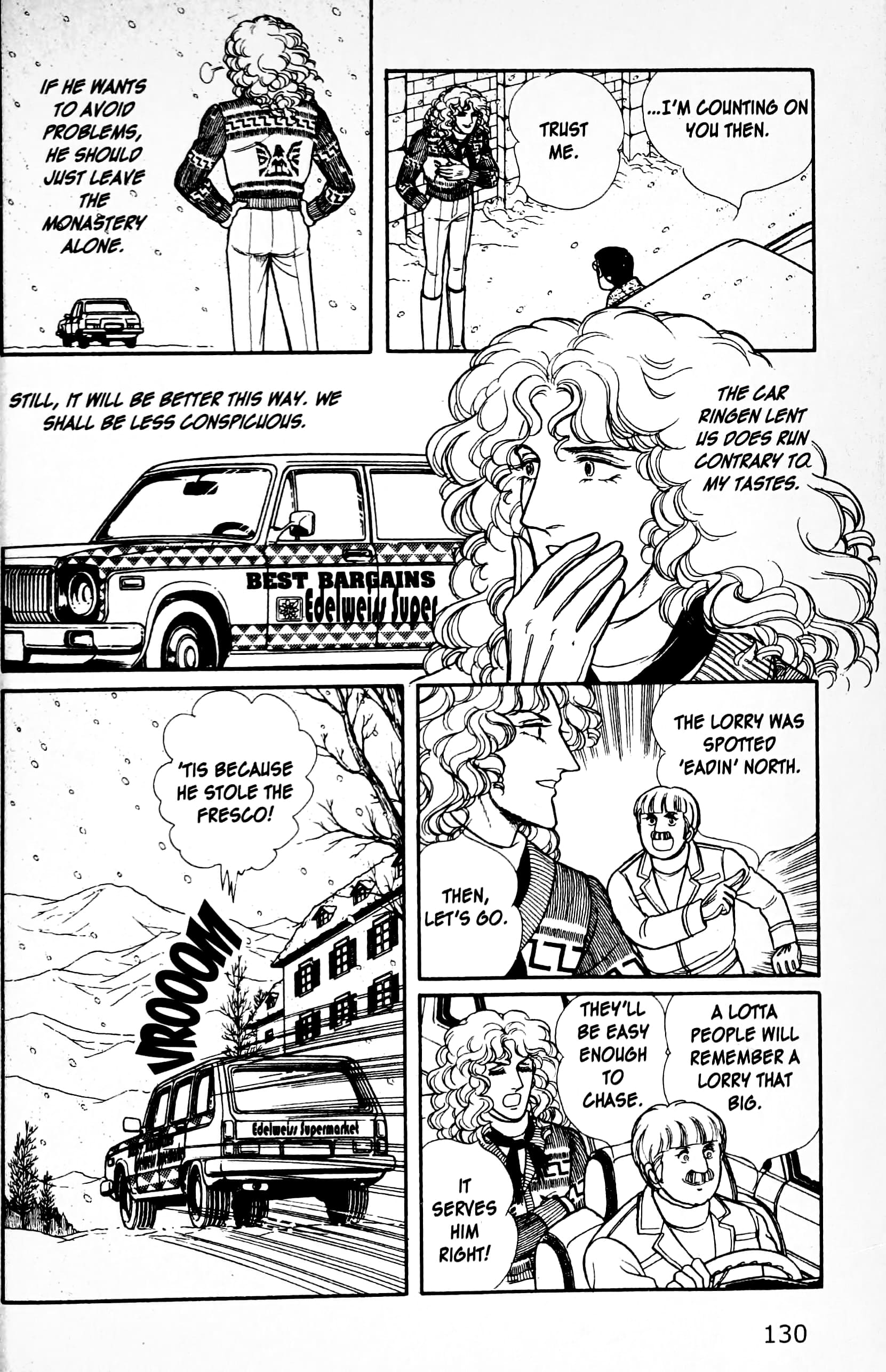 Eroica Yori Ai wo Komete Chapter 12.3 page 61 - 