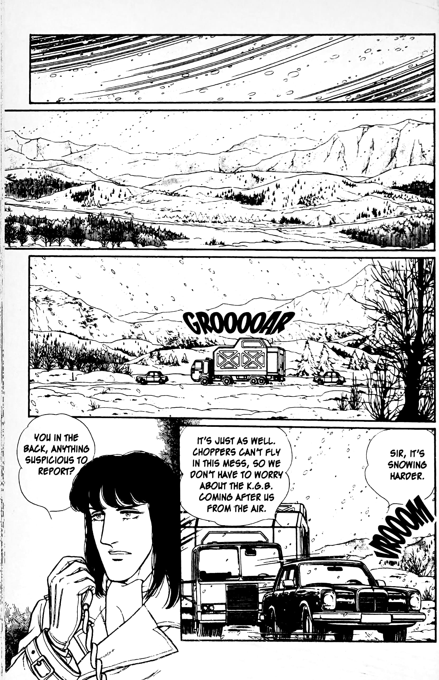 Eroica Yori Ai wo Komete Chapter 12.3 page 62 - 