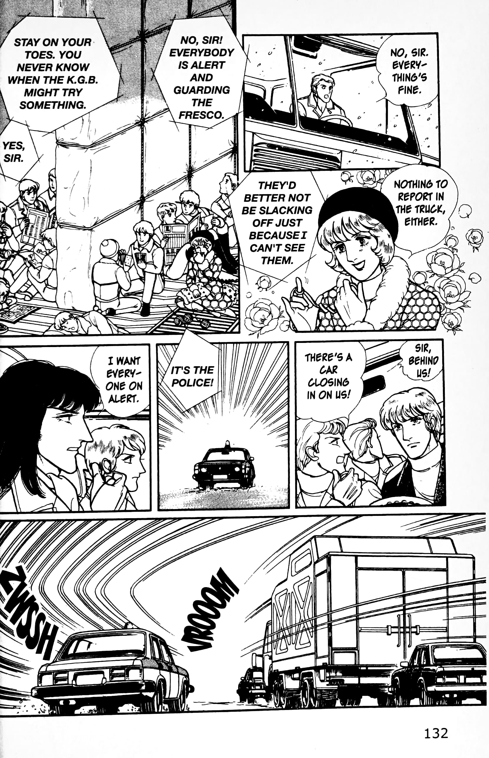Eroica Yori Ai wo Komete Chapter 12.3 page 63 - 