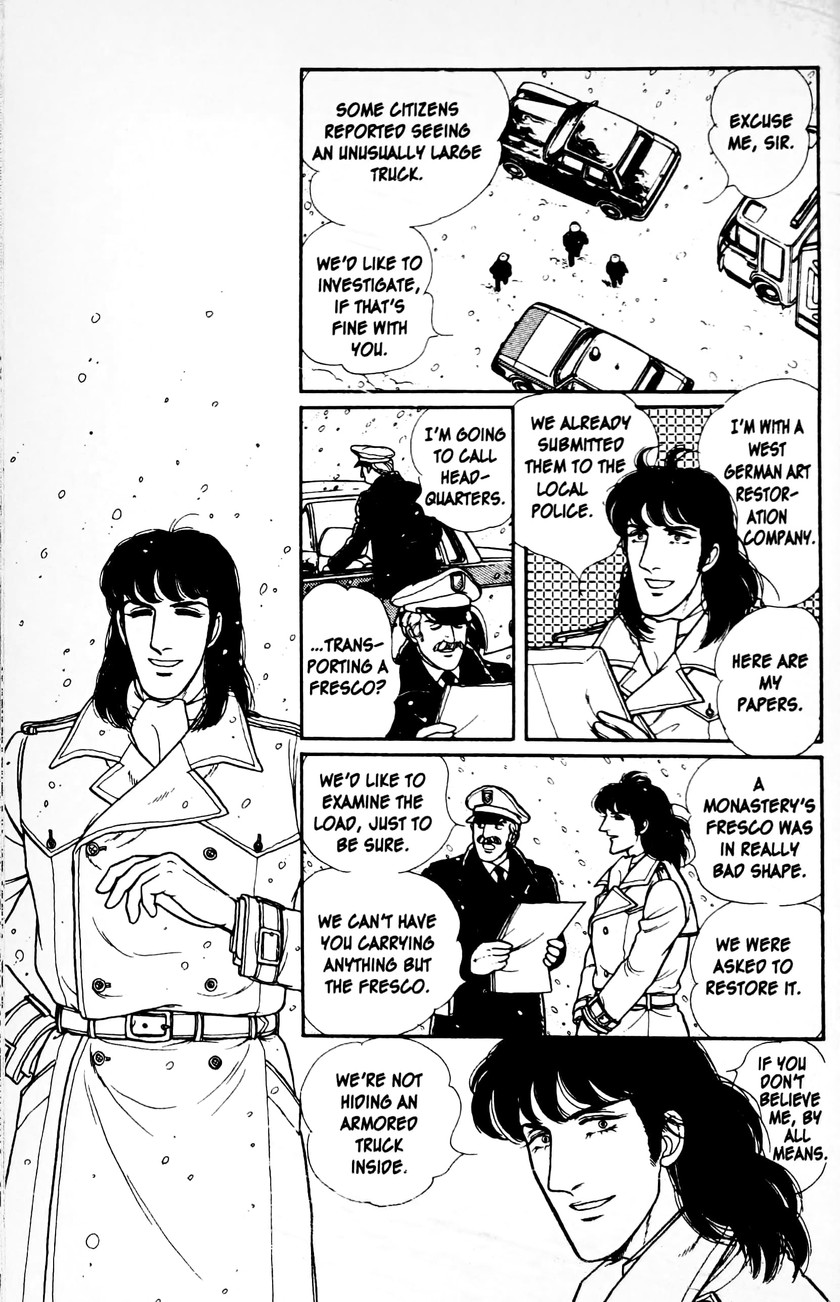 Eroica Yori Ai wo Komete Chapter 12.3 page 64 - 