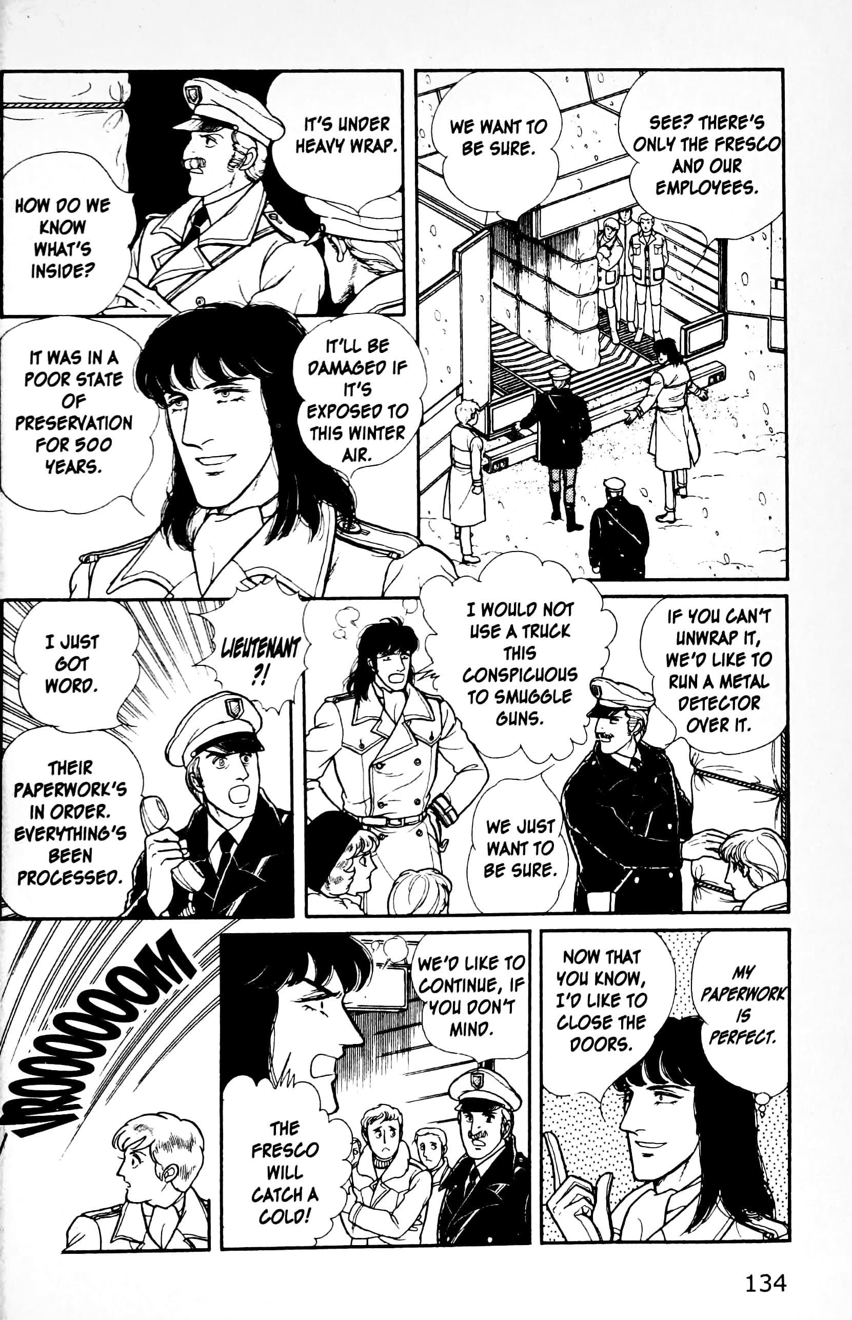 Eroica Yori Ai wo Komete Chapter 12.3 page 66 - 