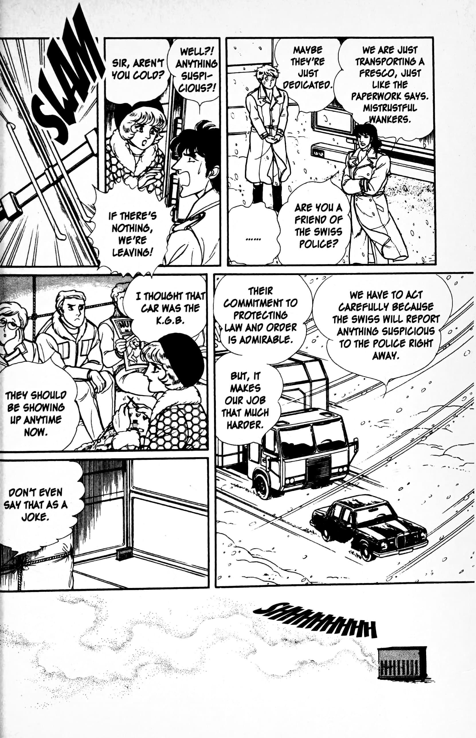 Eroica Yori Ai wo Komete Chapter 12.3 page 67 - 