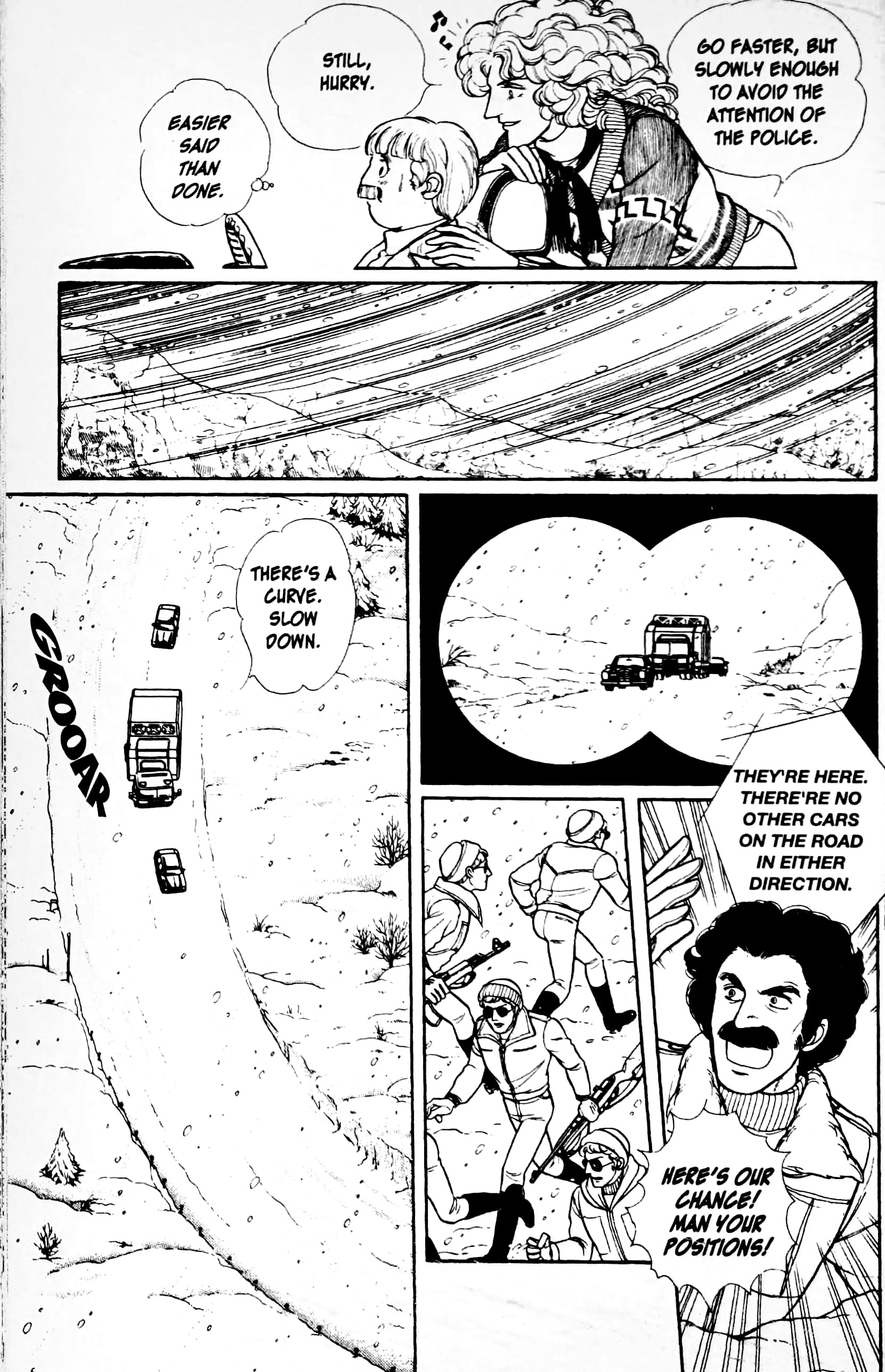 Eroica Yori Ai wo Komete Chapter 12.3 page 70 - 