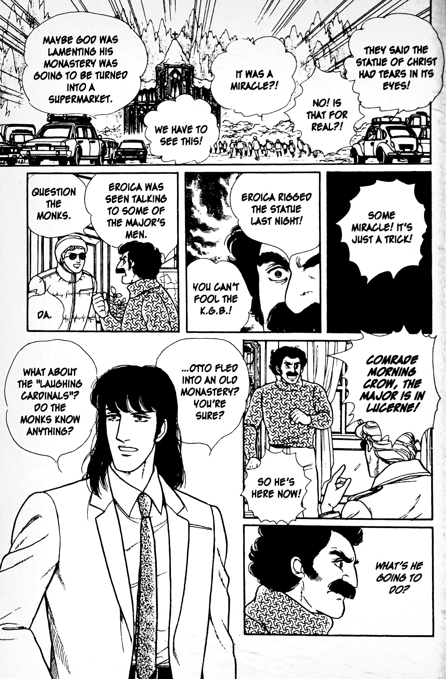 Eroica Yori Ai wo Komete Chapter 12.3 page 8 - 